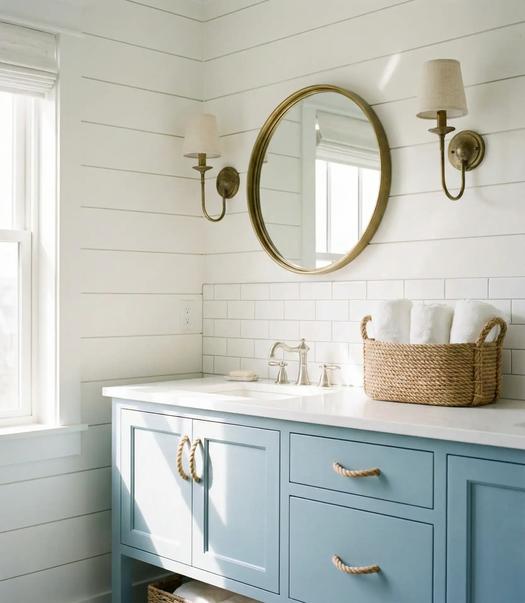 Coastal Shiplap and Blue Hues 2