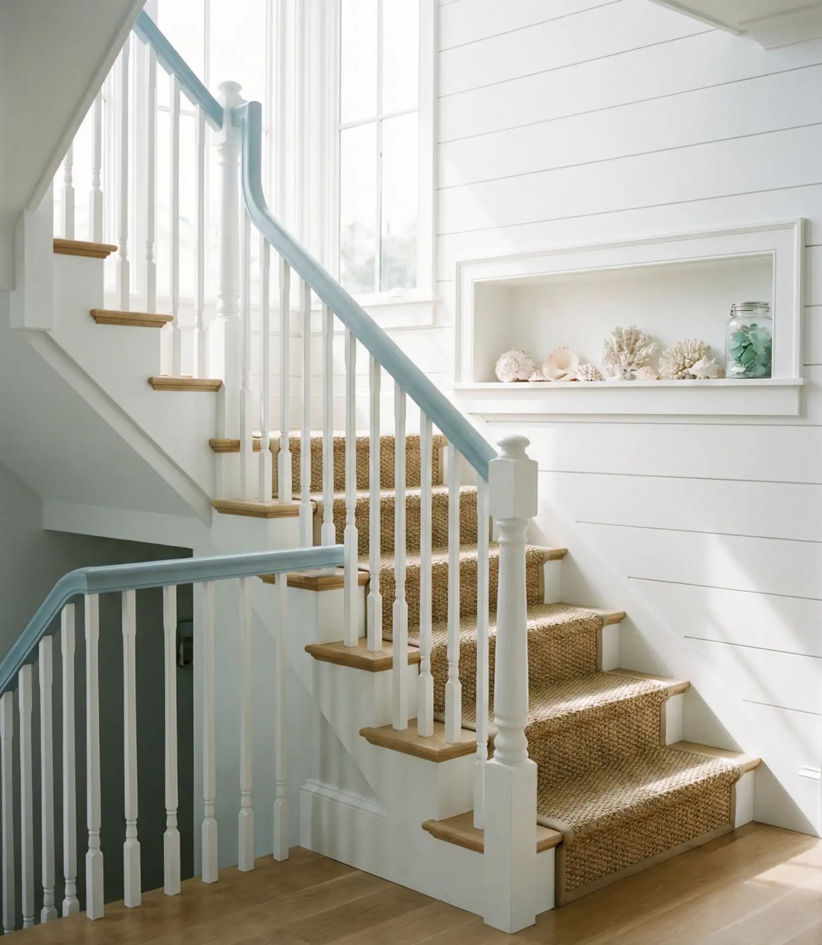 Coastal White and Blue Tones 2