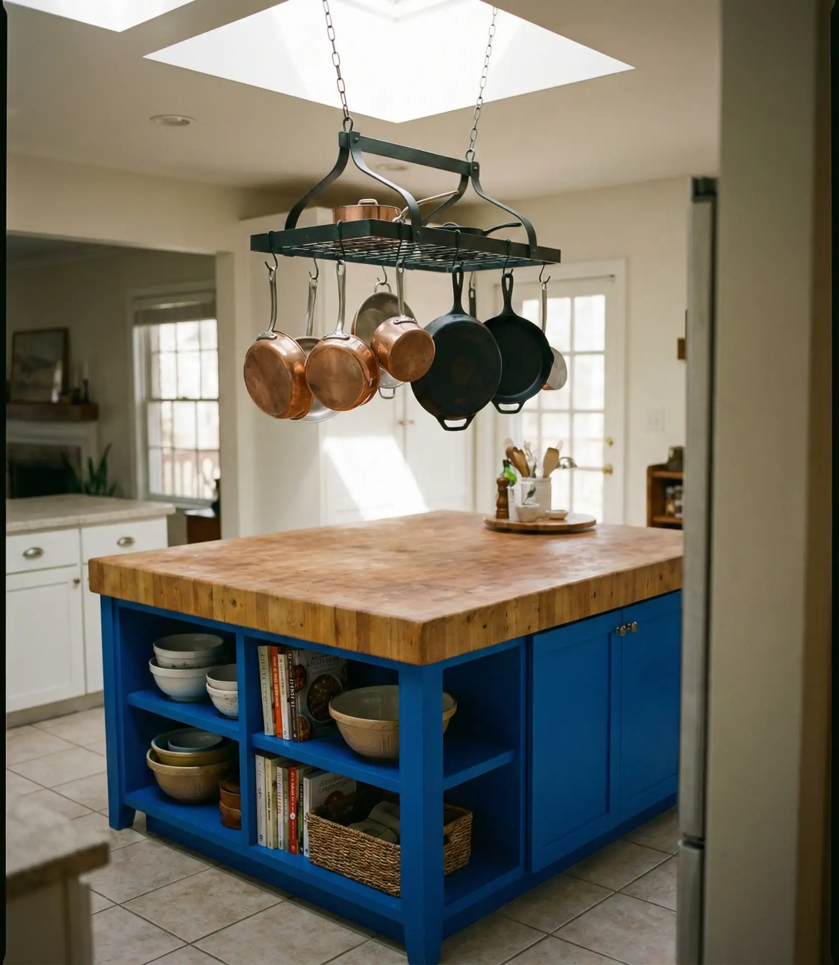 Cobalt Blue Island Statement 1