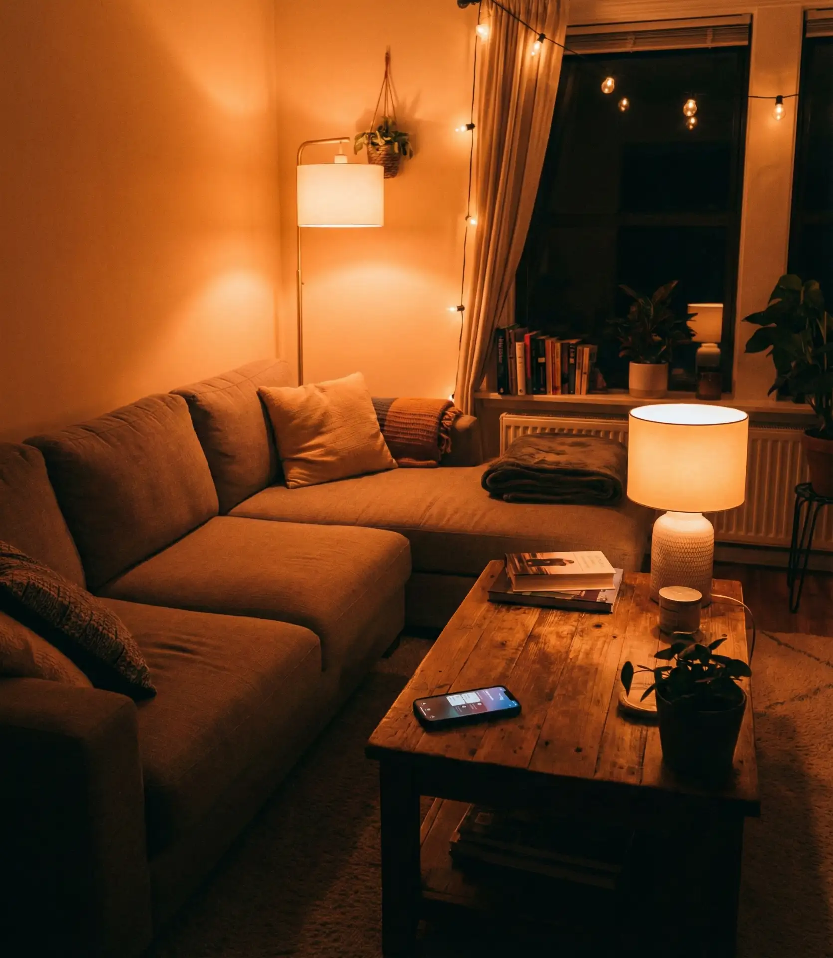 Color-Changing Smart Bulbs for Mood Flexibility 1