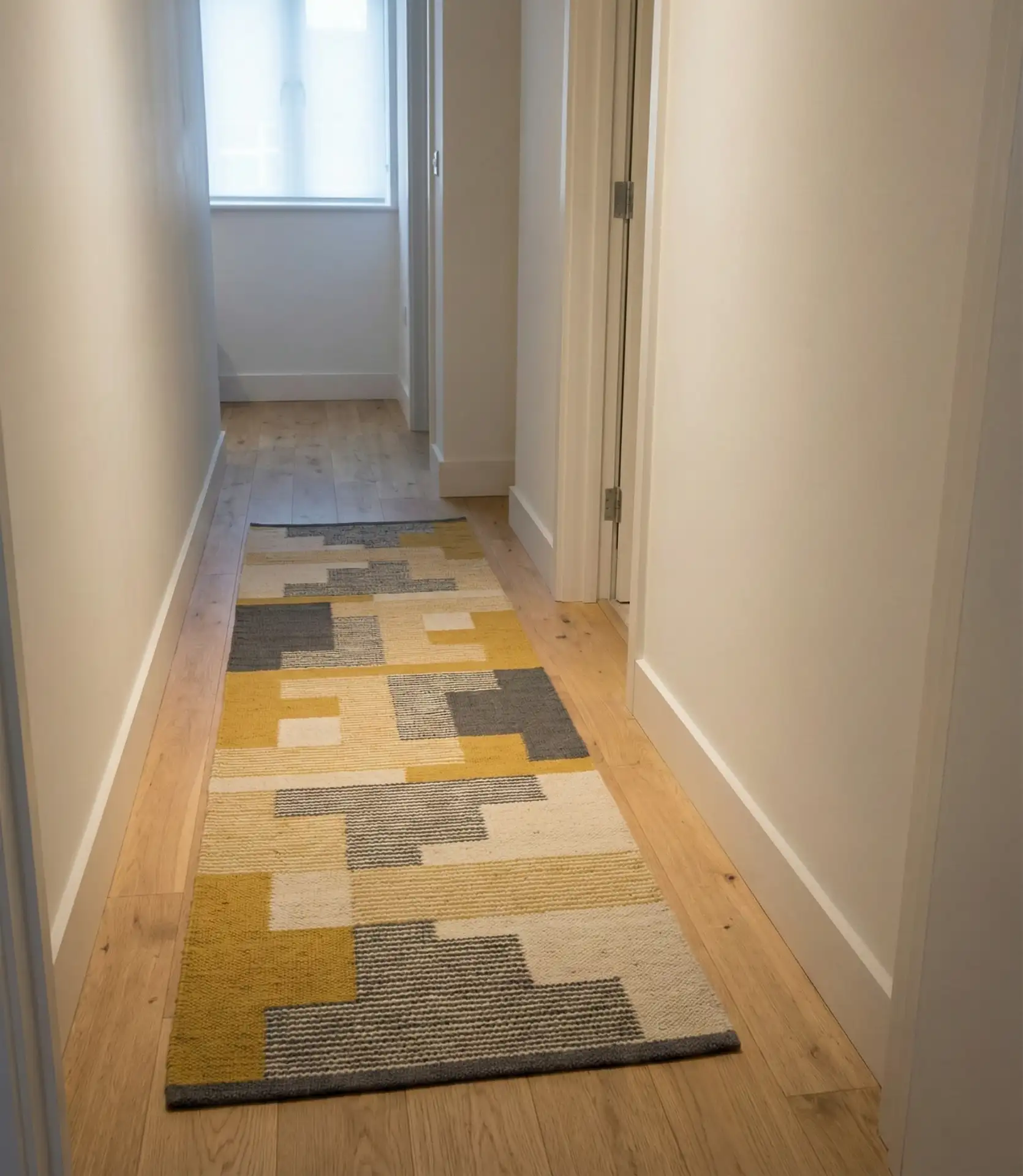 Colorful Runner Rug to Define the Zone 2