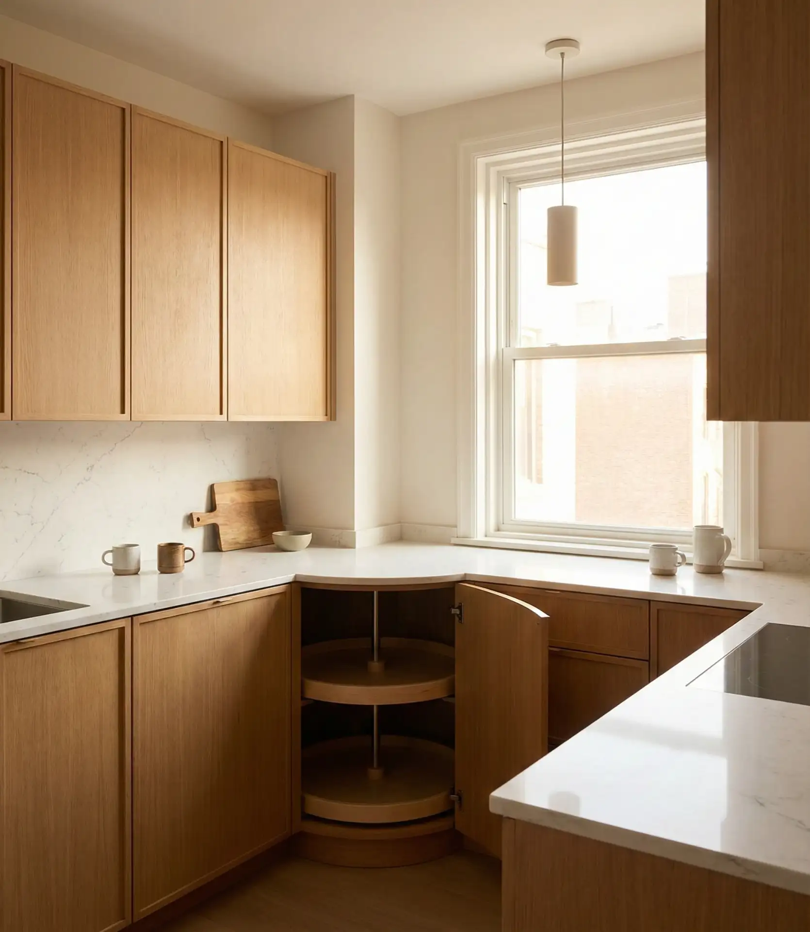 Compact Square Layout with Corner Efficiency 1