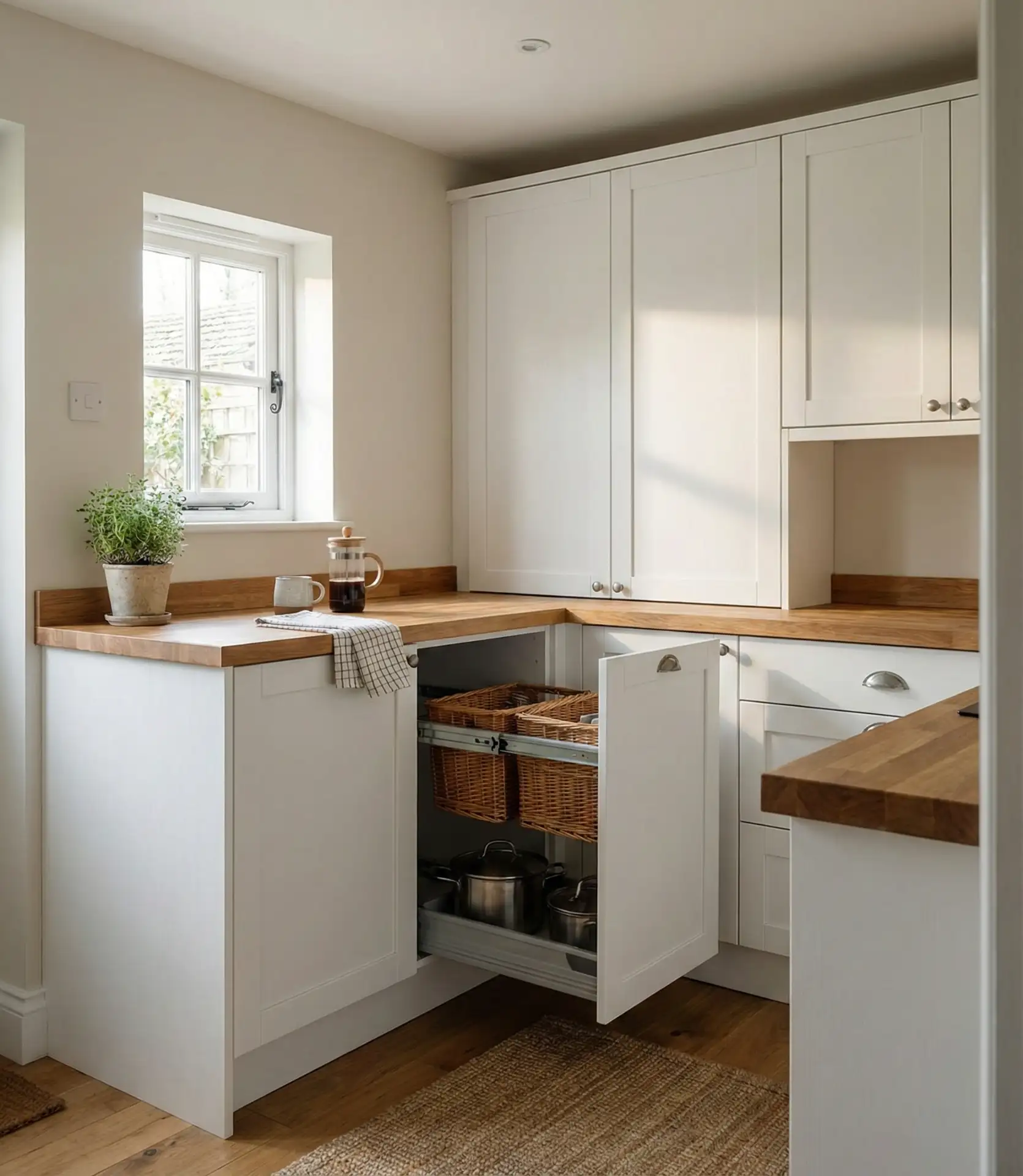 Compact Square Layout with Corner Efficiency 2