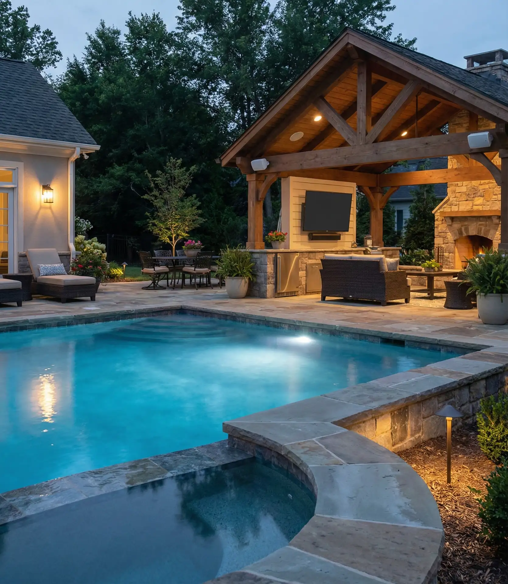 Complete Outdoor Entertainment Hub 2