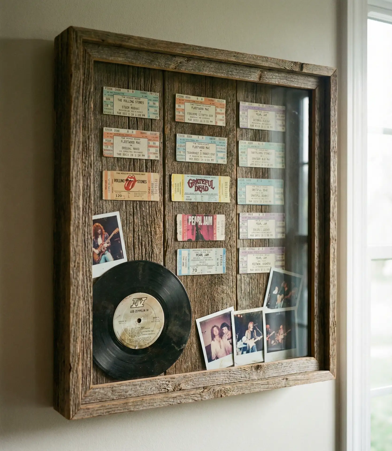 Concert Ticket Memory Collection 1