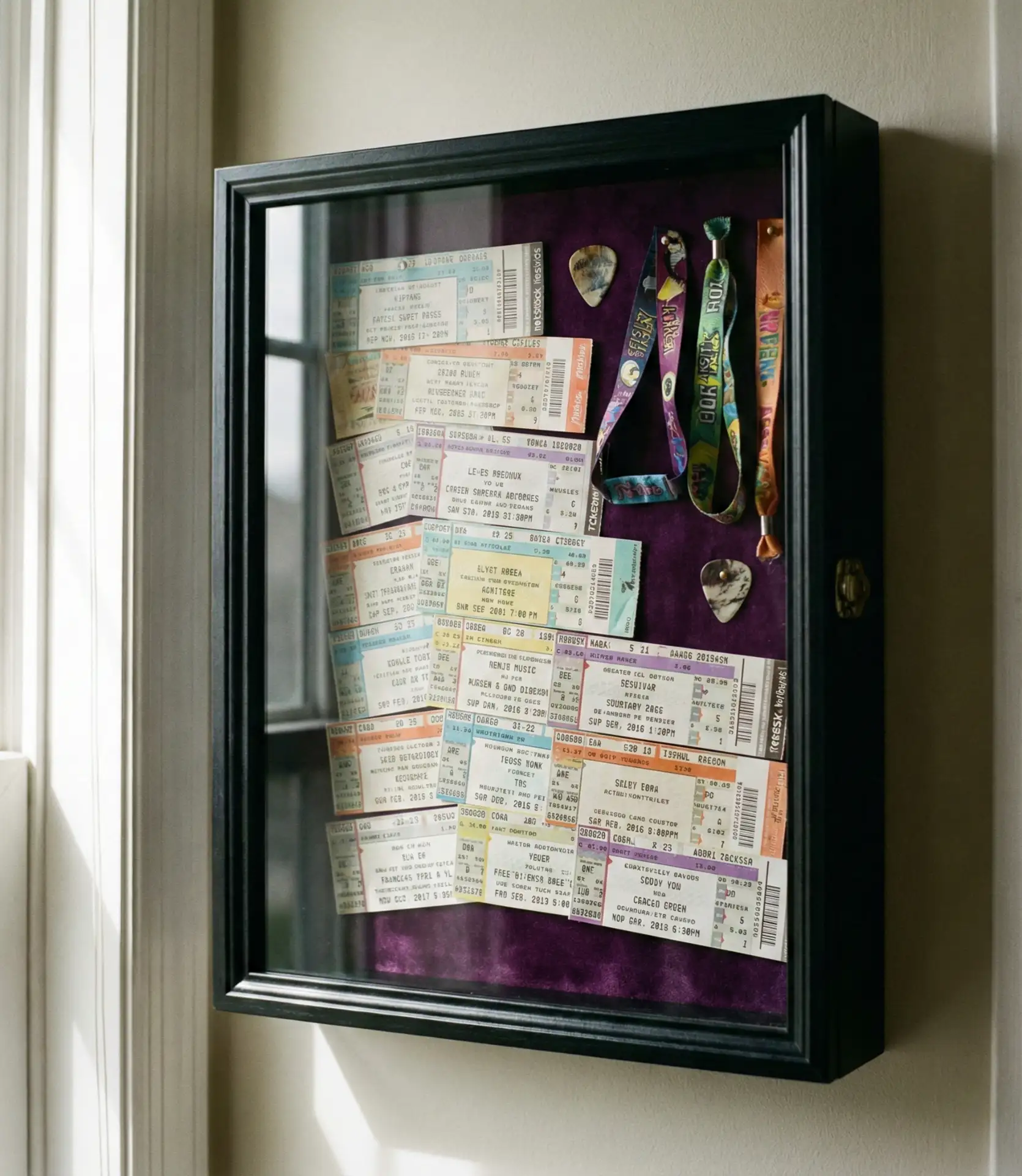 Concert Ticket Memory Collection 2