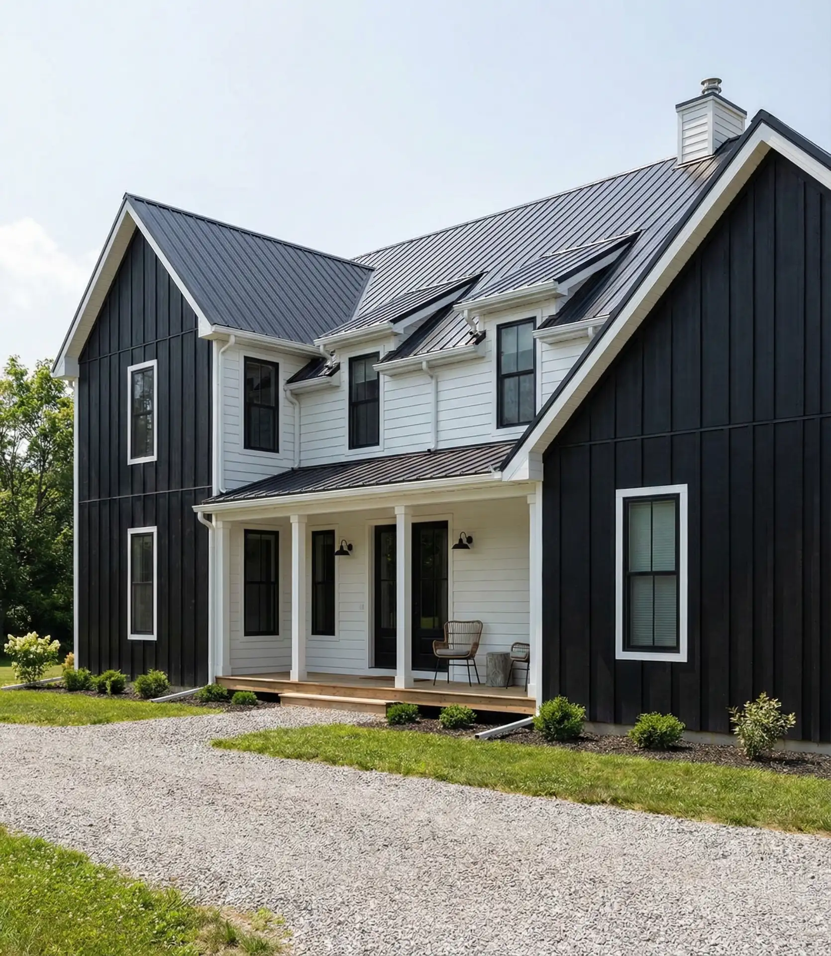 Contrasting Gable Accents 1