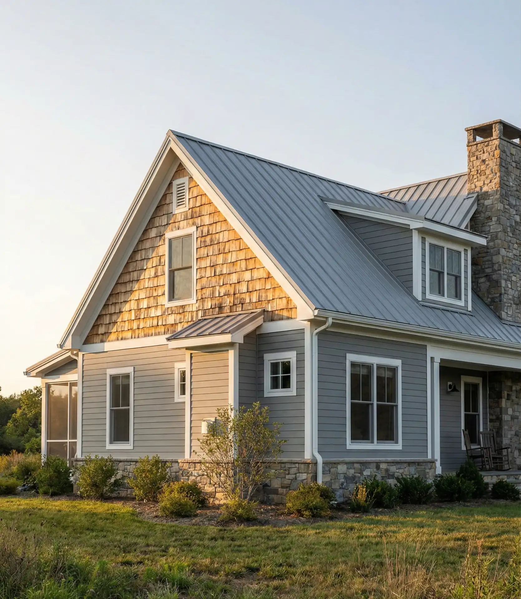 Contrasting Gable Accents 2