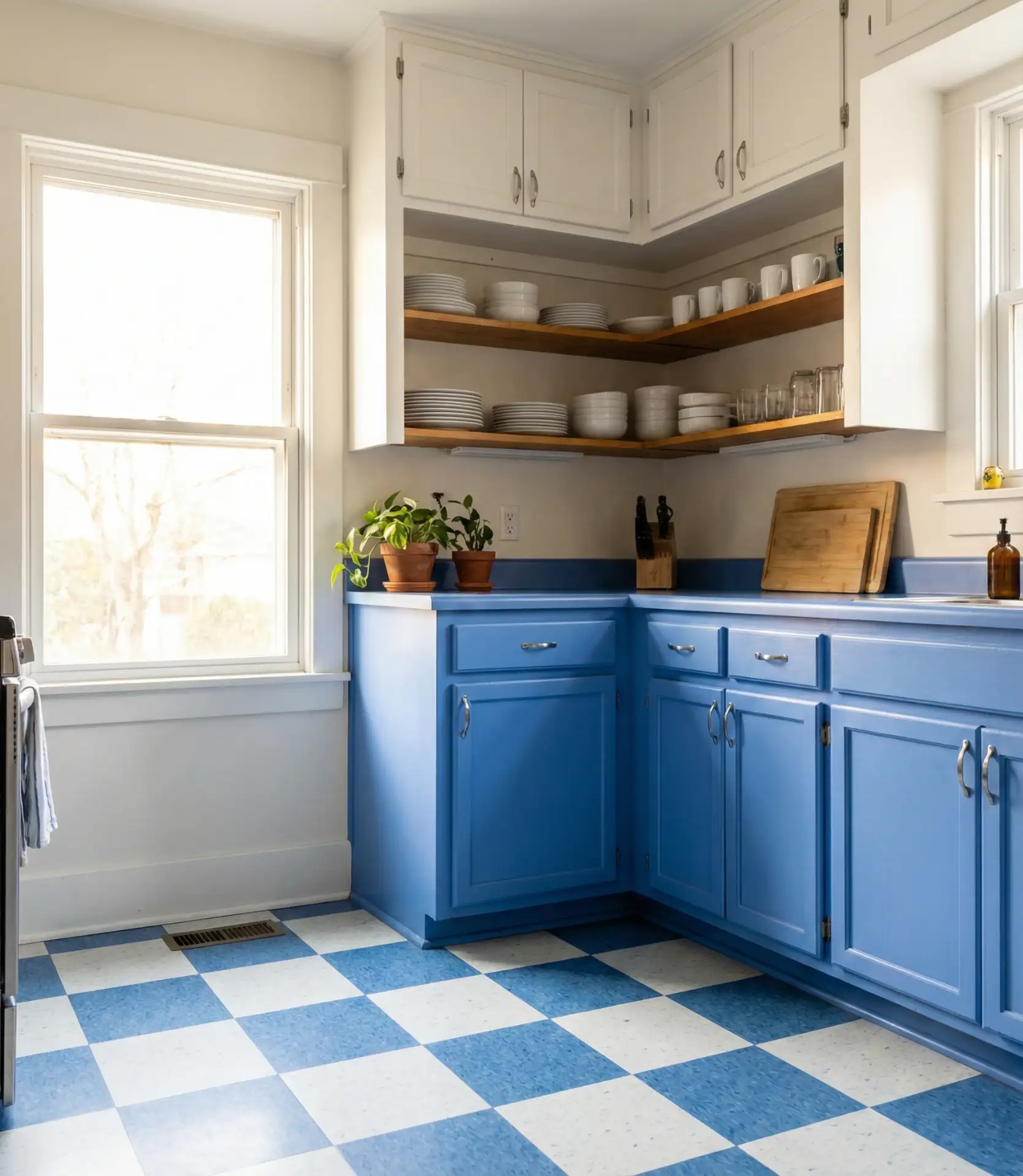 Cornflower Blue Cheerful Energy 2