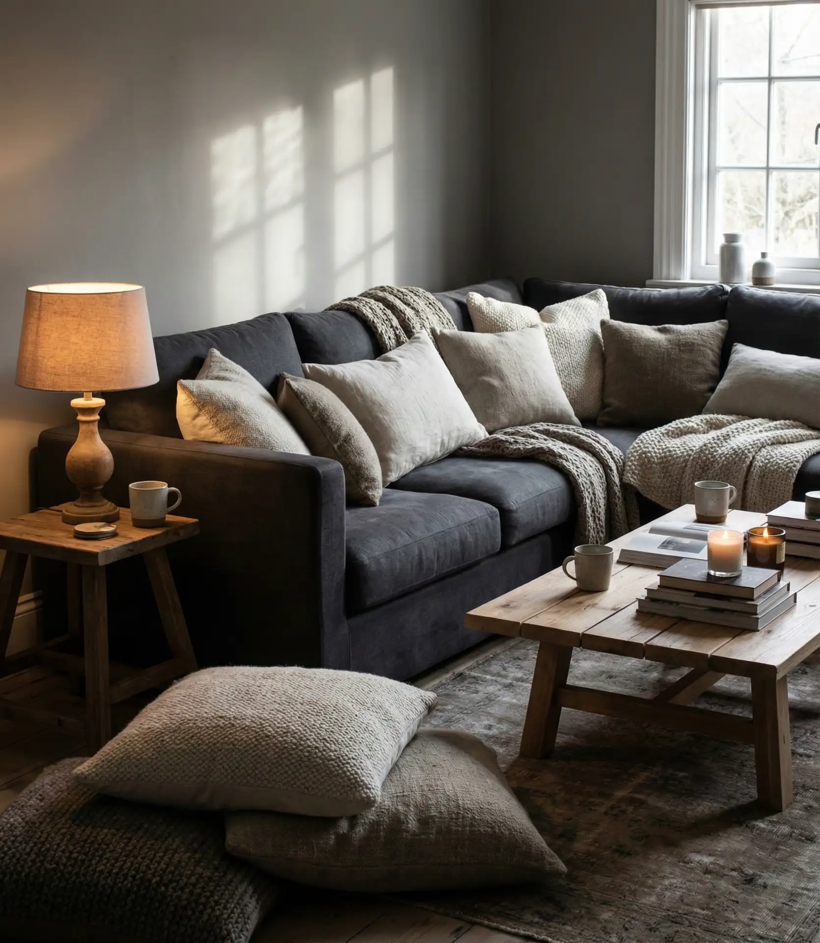 Cosy Hygge-Inspired Living Room 1