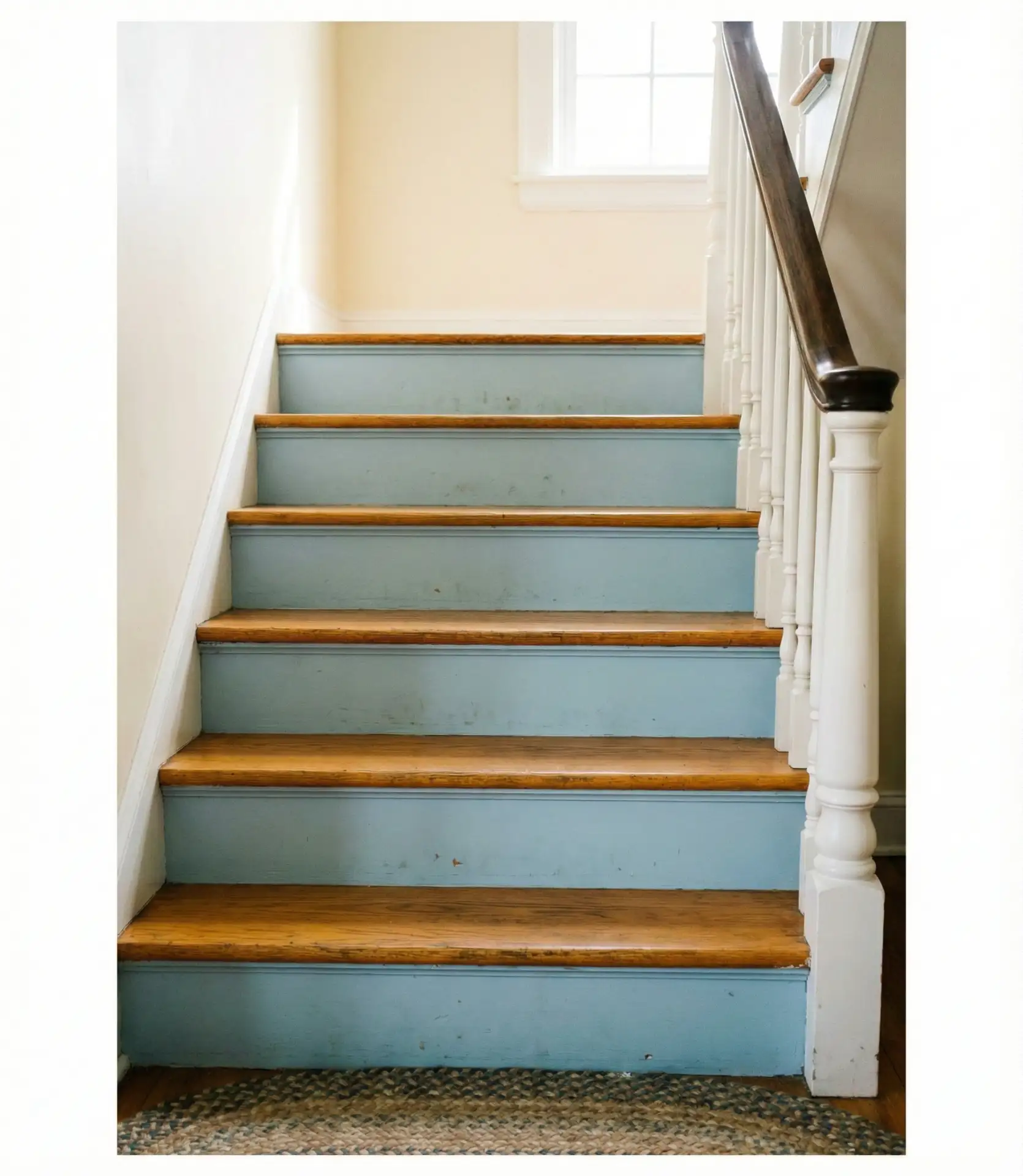 Cottage Charm with Painted Risers 1