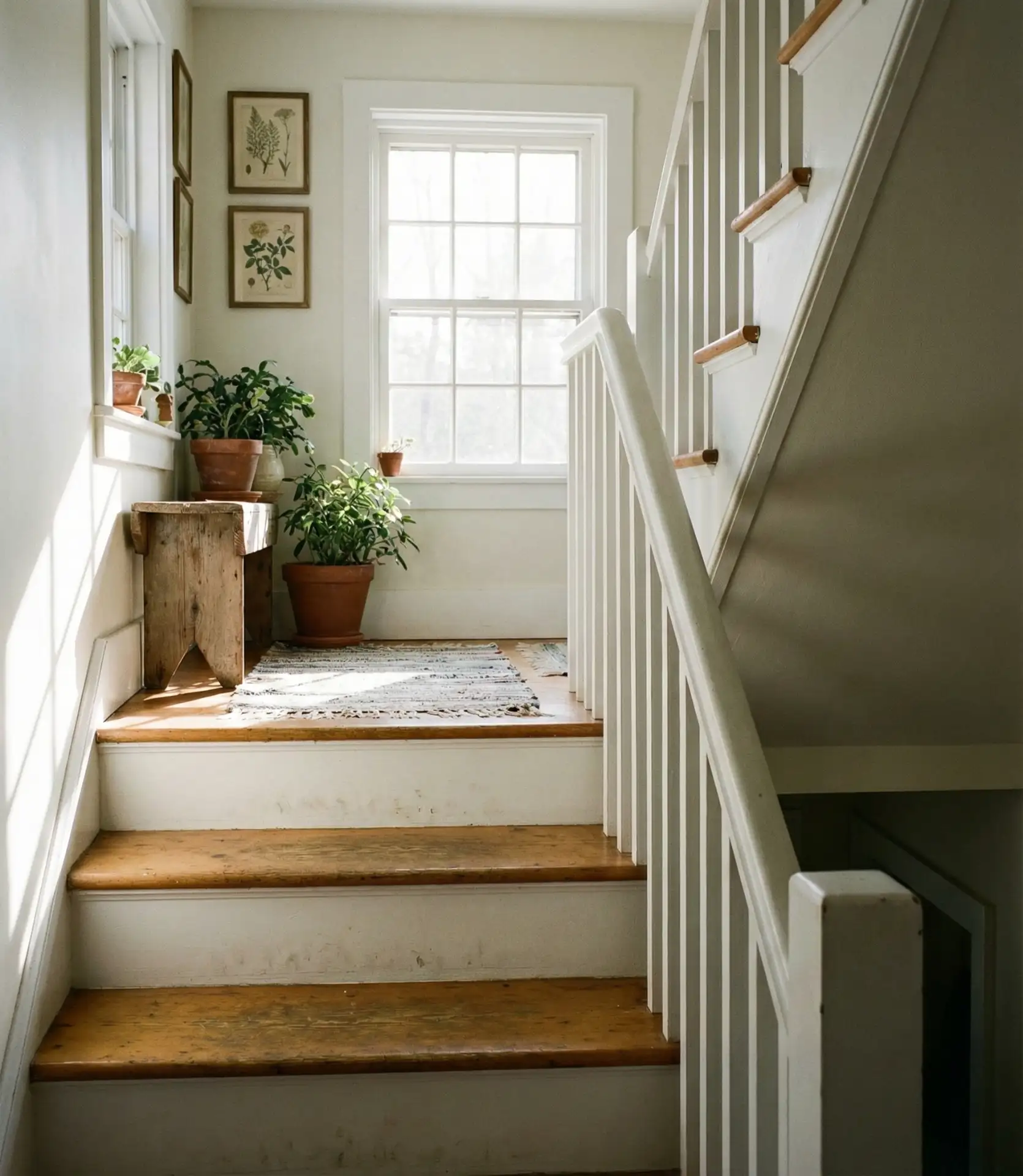 Cottage Charm with Painted Risers 2