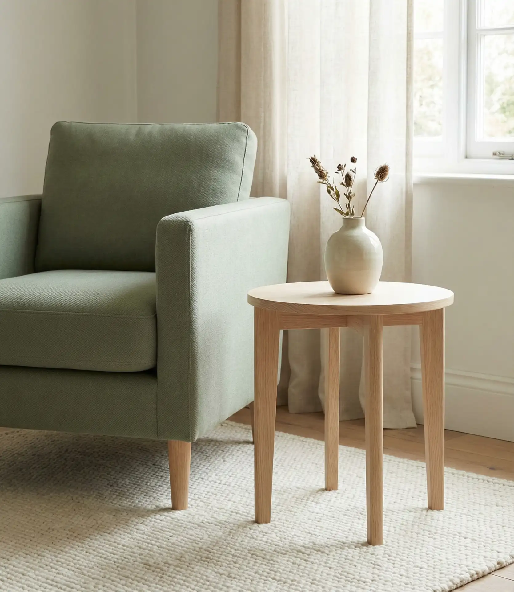 Cottage Living Room Color Schemes with Soft Palettes 2