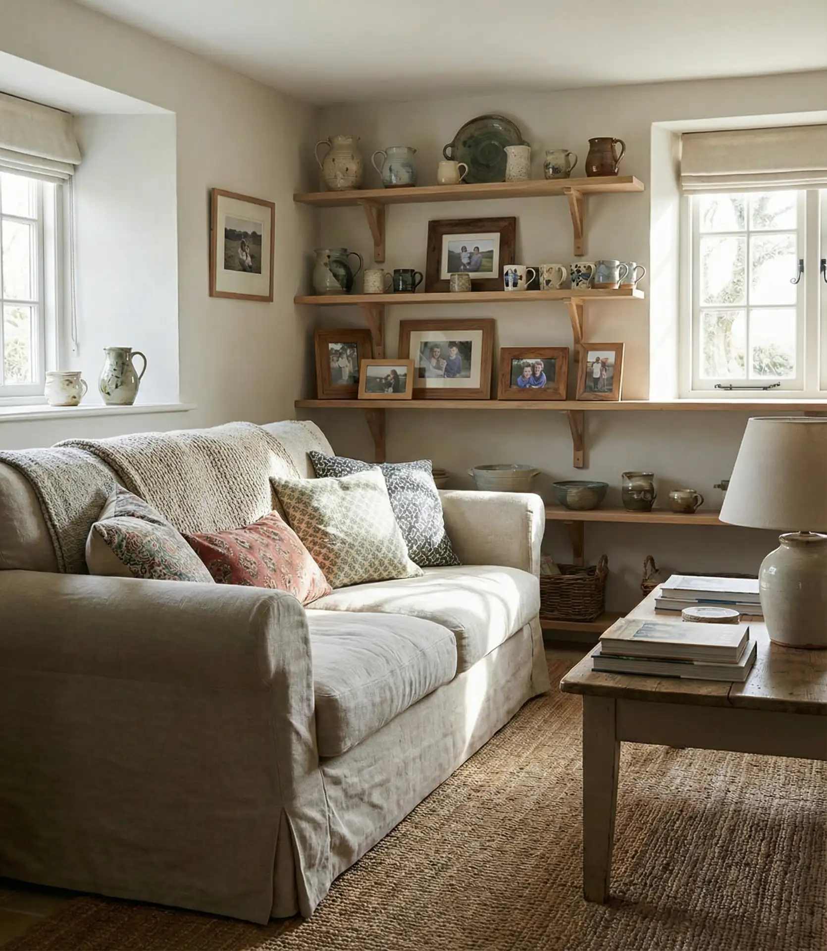 Cottage Living Room Decor Ideas for Personalized Touches 1