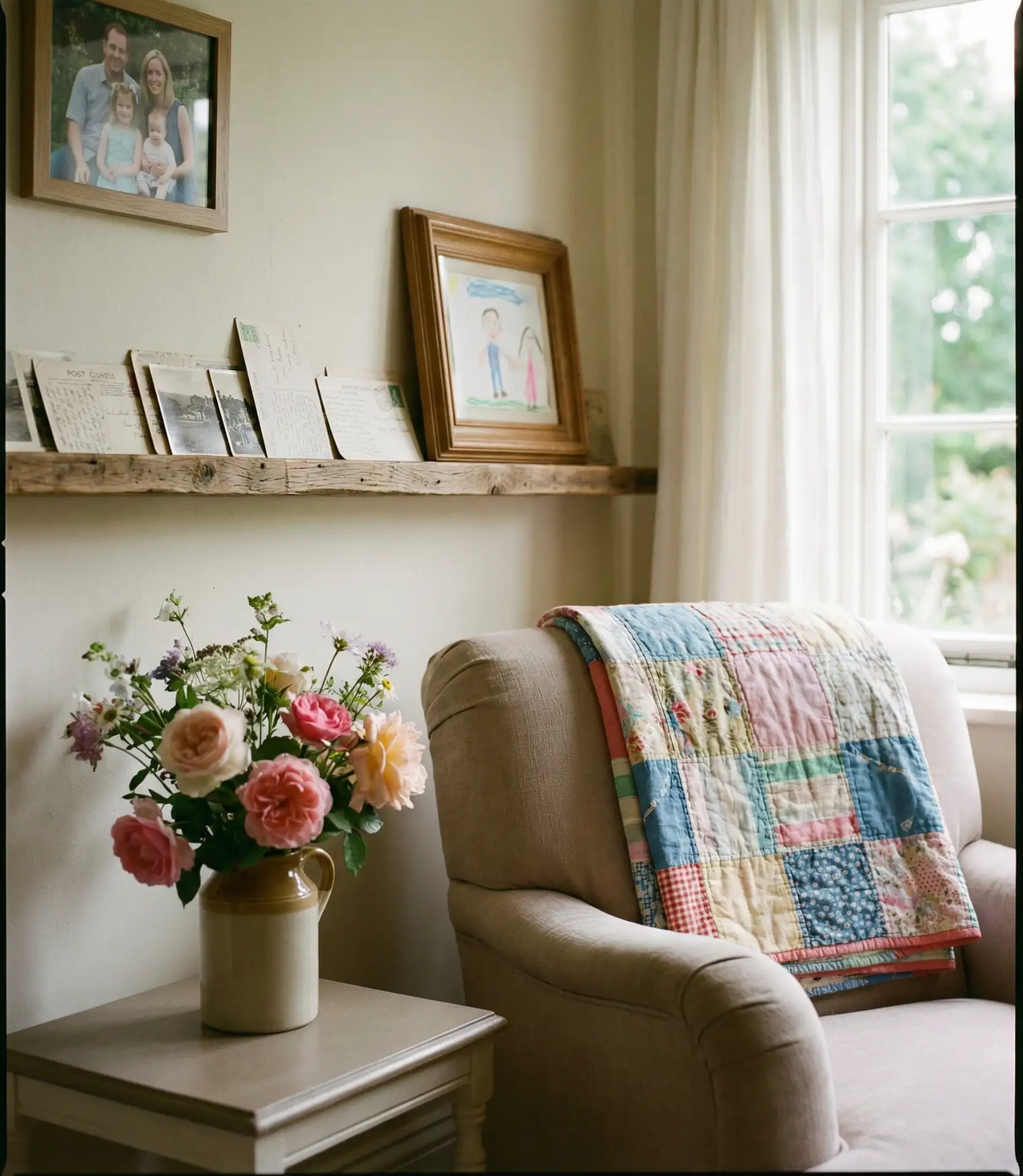 Cottage Living Room Decor Ideas for Personalized Touches 2