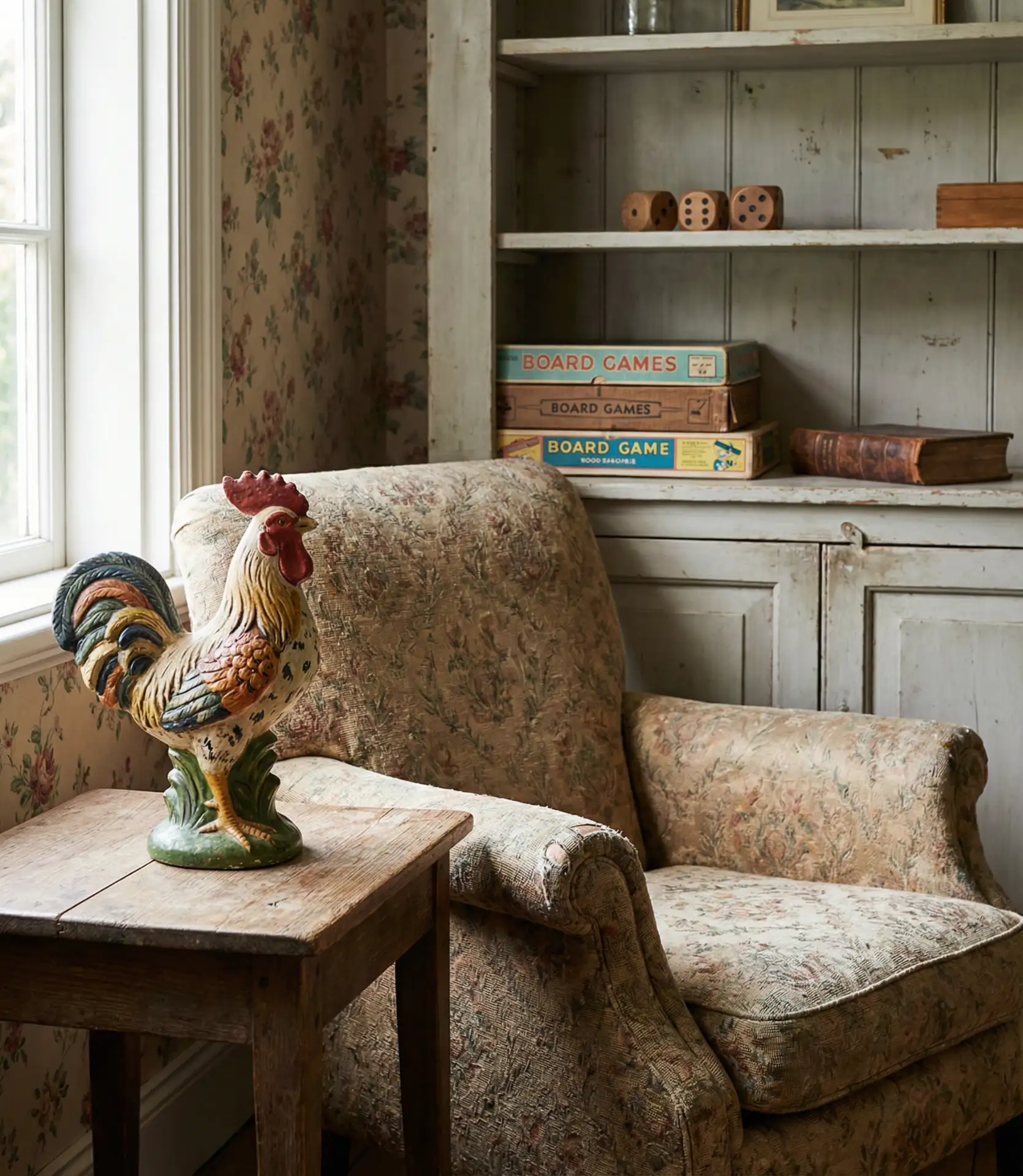 Cottage Living Room Design Inspired by Sims 4 2