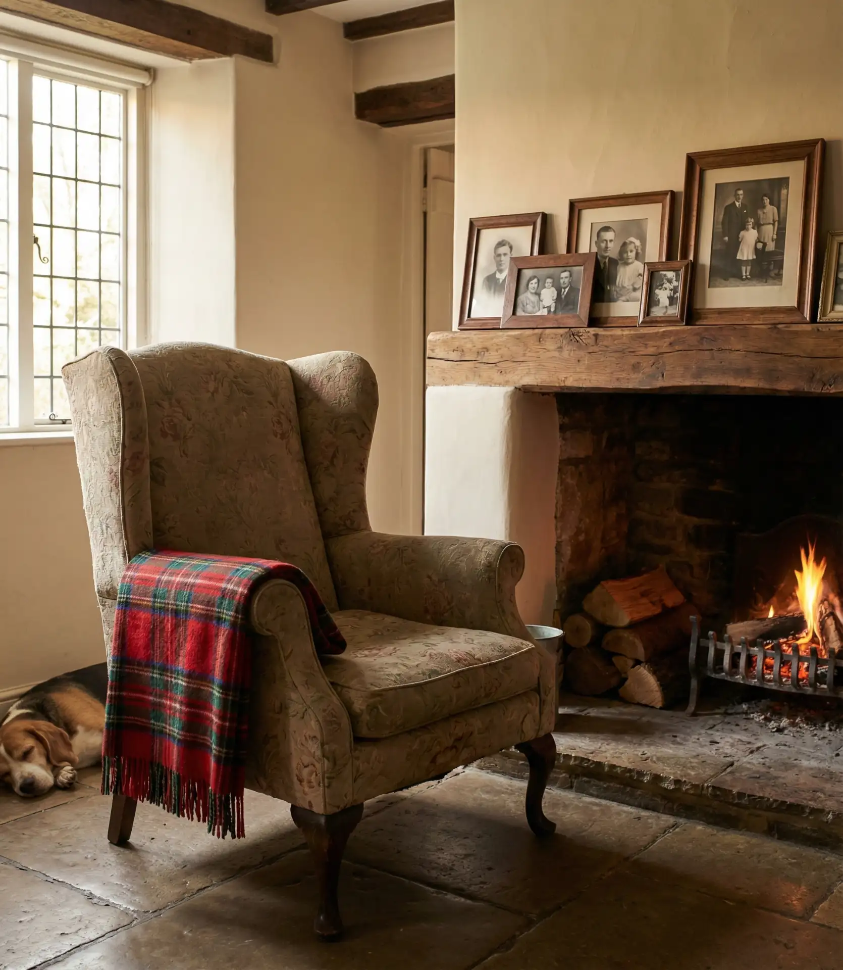 Cottage Living Room Inspiration from English Countryside 1
