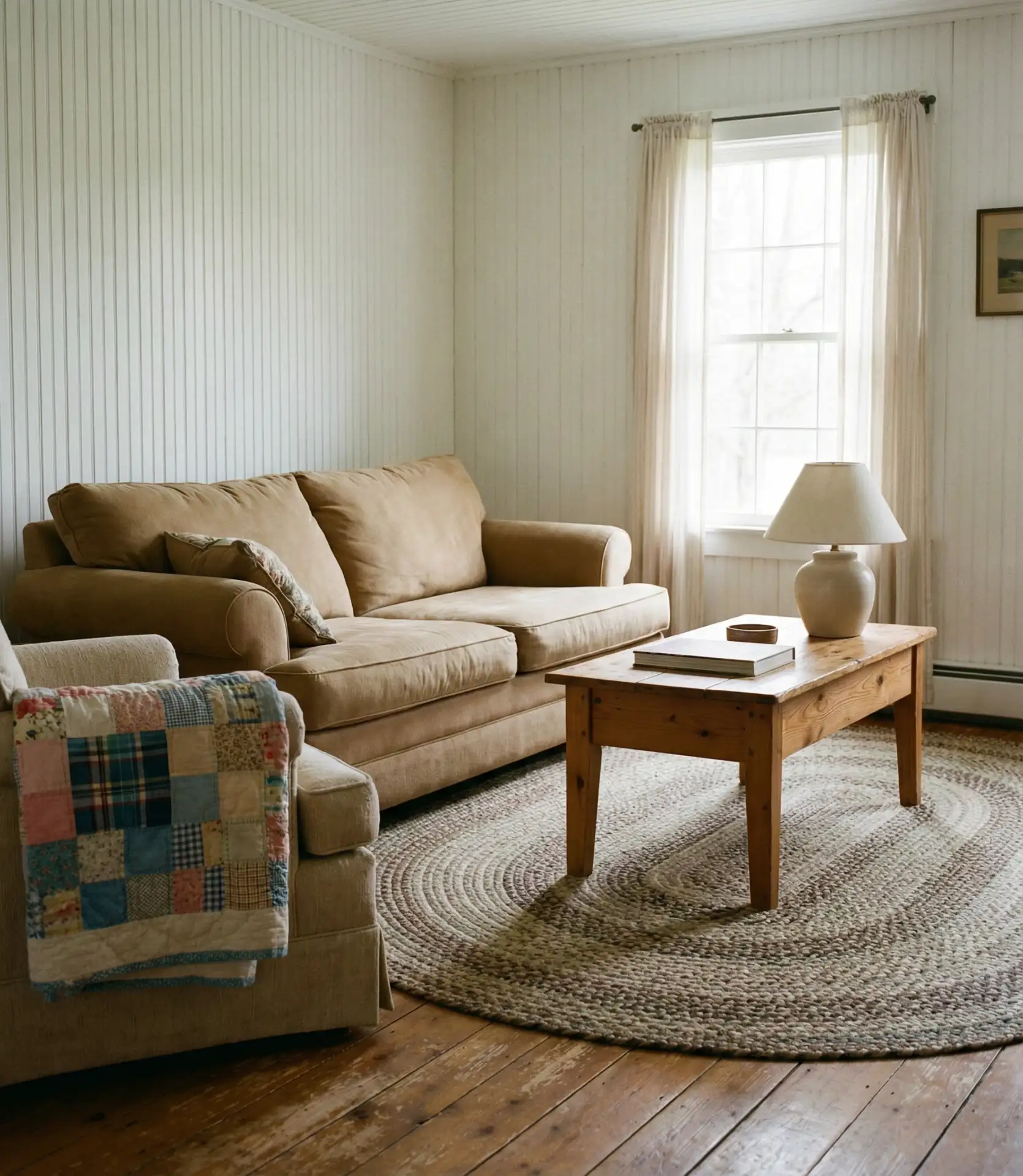 Country Living Room Comfort 1