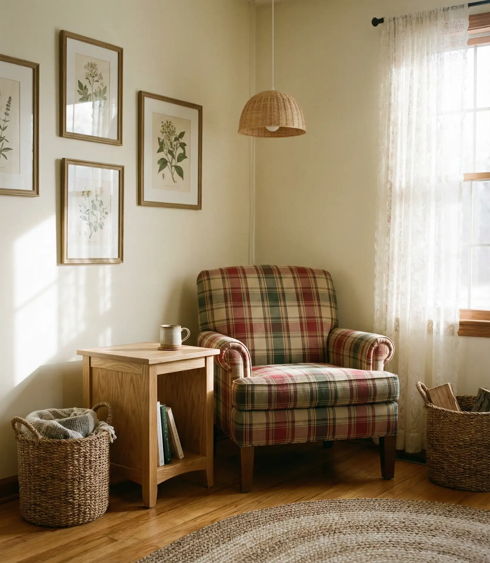 Country Living Room Comfort 2