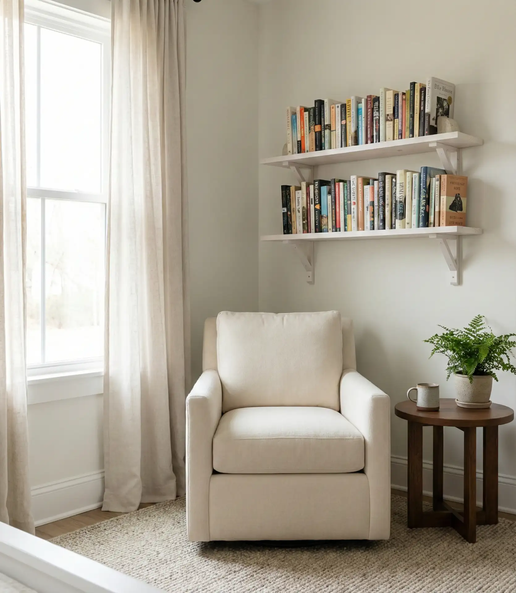 Cozy Corner Reading Nook 1
