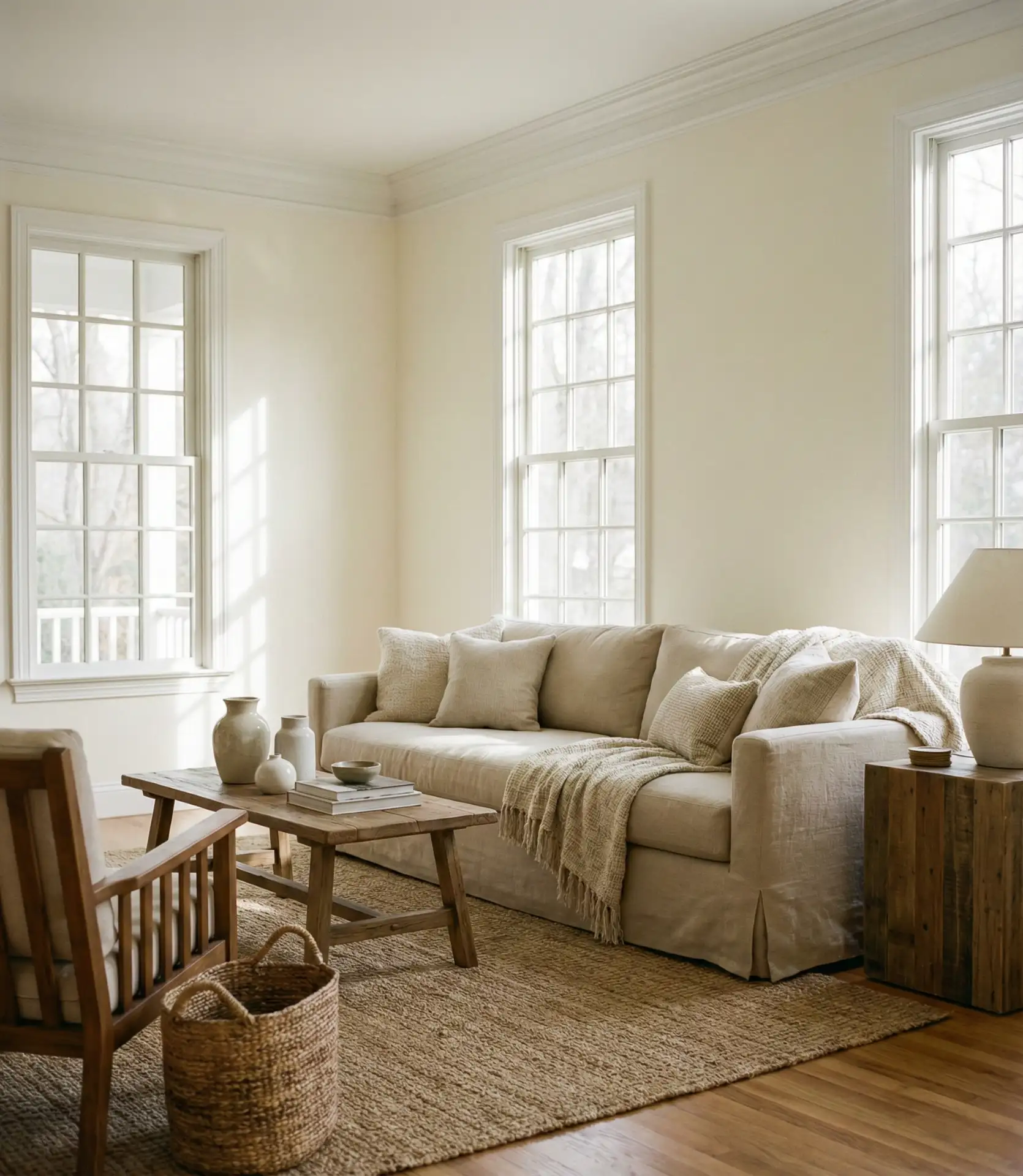 Creamy Off-White Throughout 2