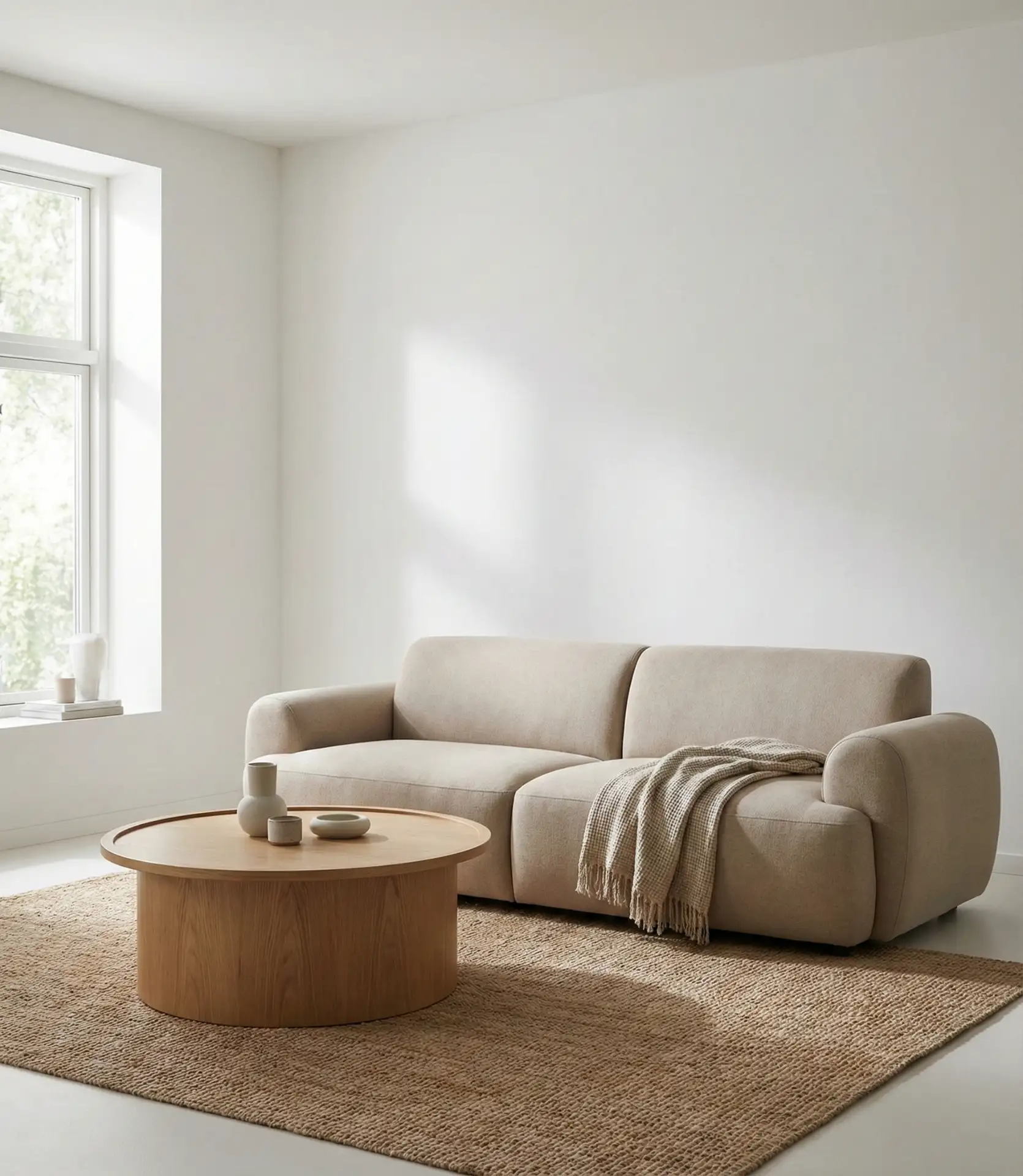 Curved Furniture for Softened Edges 1