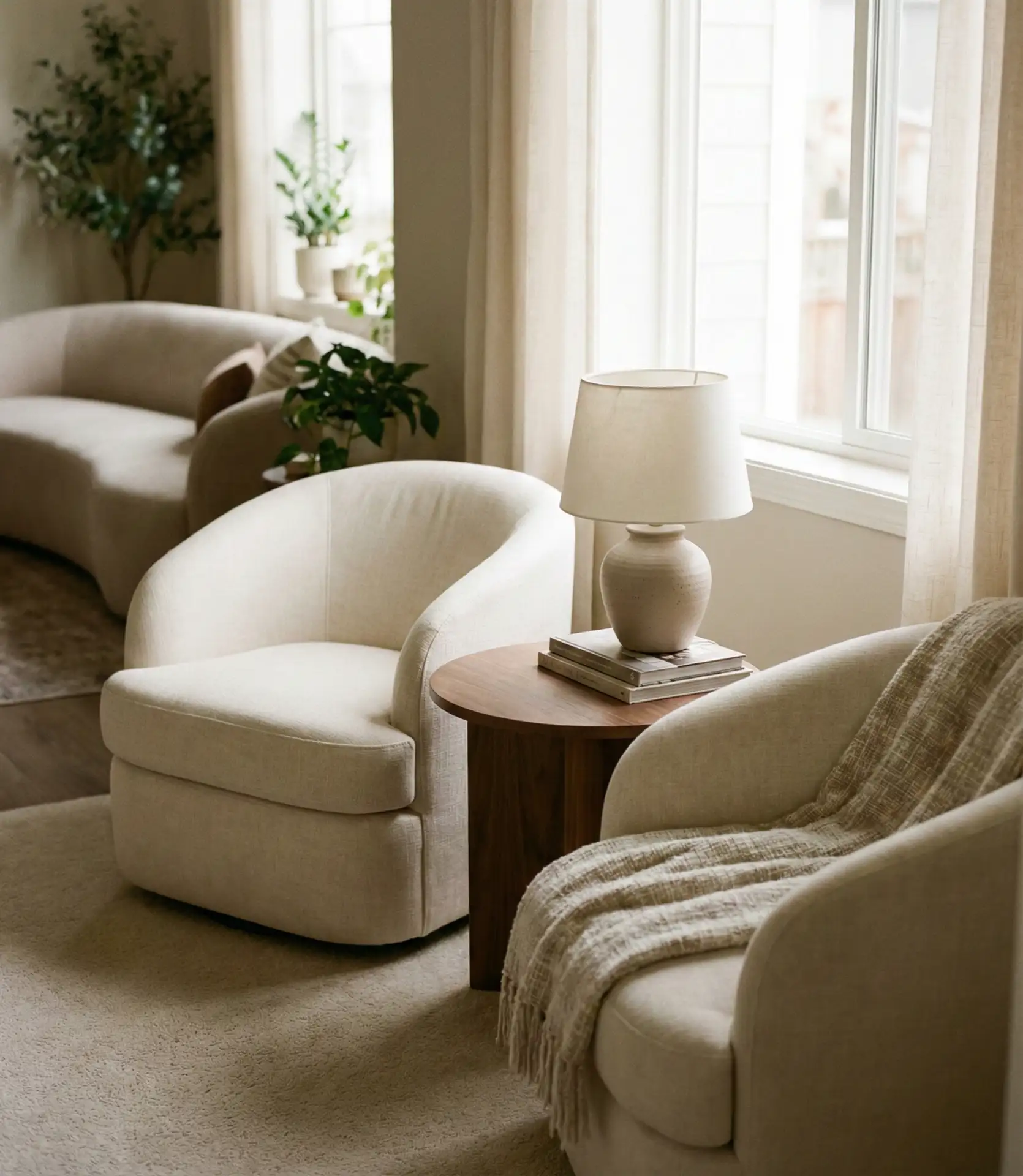 Curved Furniture for Softened Edges 2