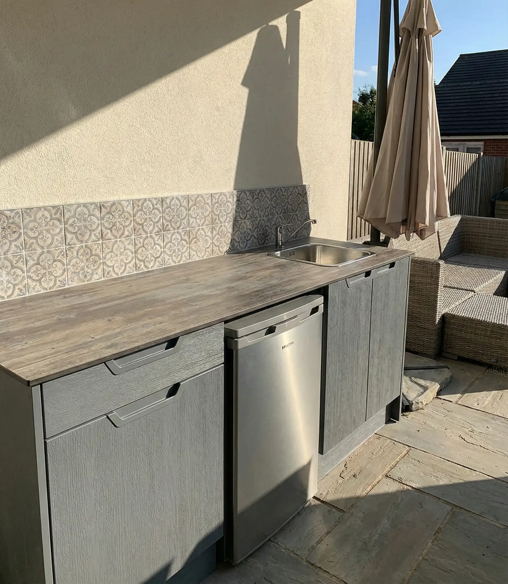 Custom Cabinetry for Outdoor Kitchens 2