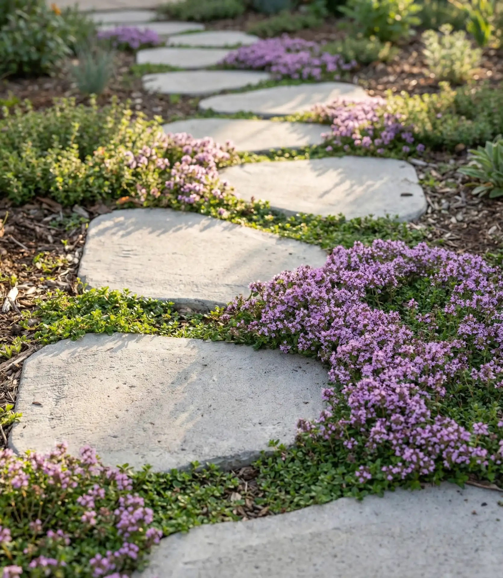 DIY Paver and Plant Combo 1