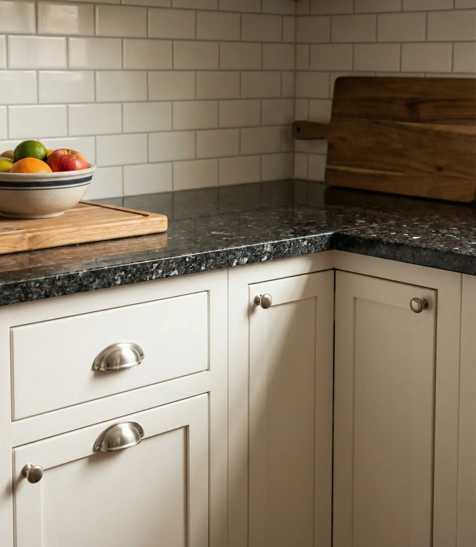 Dark Granite with Flecked Detail 1