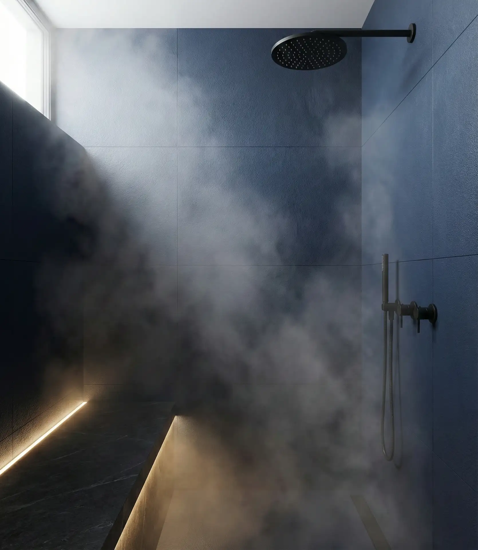 Dark Moody Tile with Dramatic Impact 2