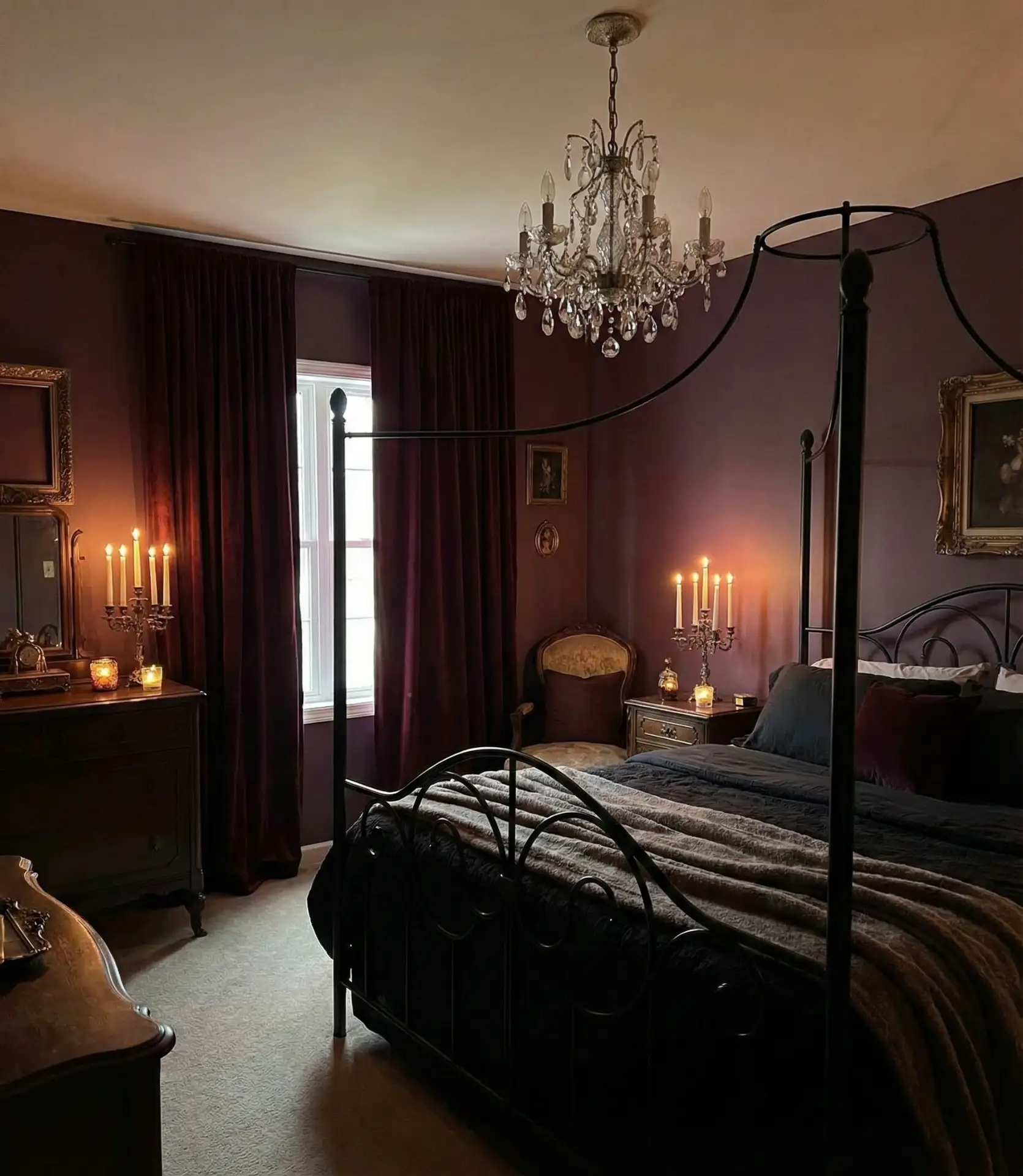 Dark Romantic Elegance 1