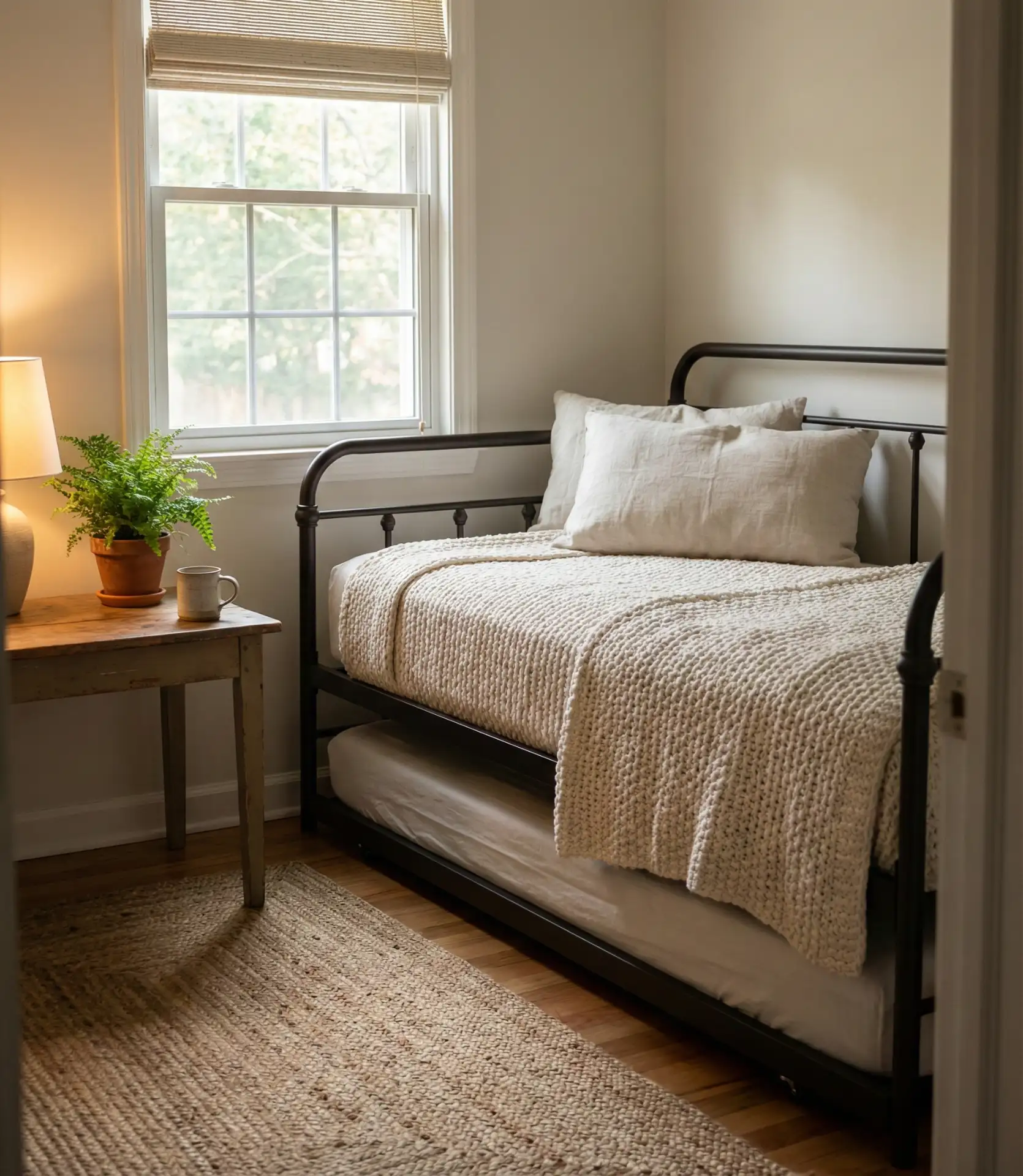 Daybed with Trundle for Guest Flexibility 2