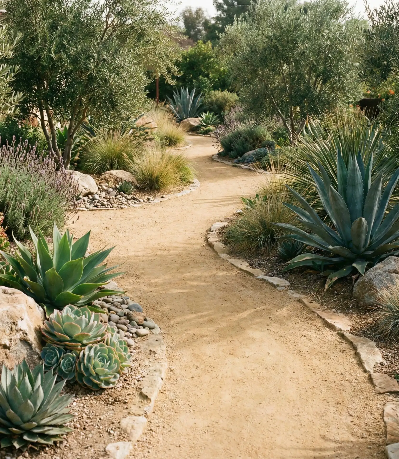 Decomposed Granite Natural Path 1