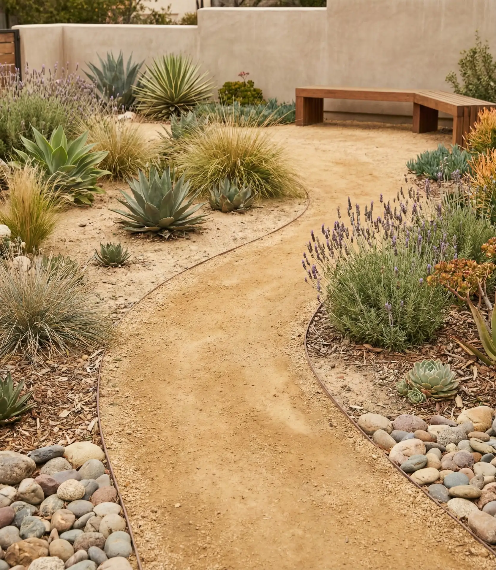 Decomposed Granite Natural Path 2