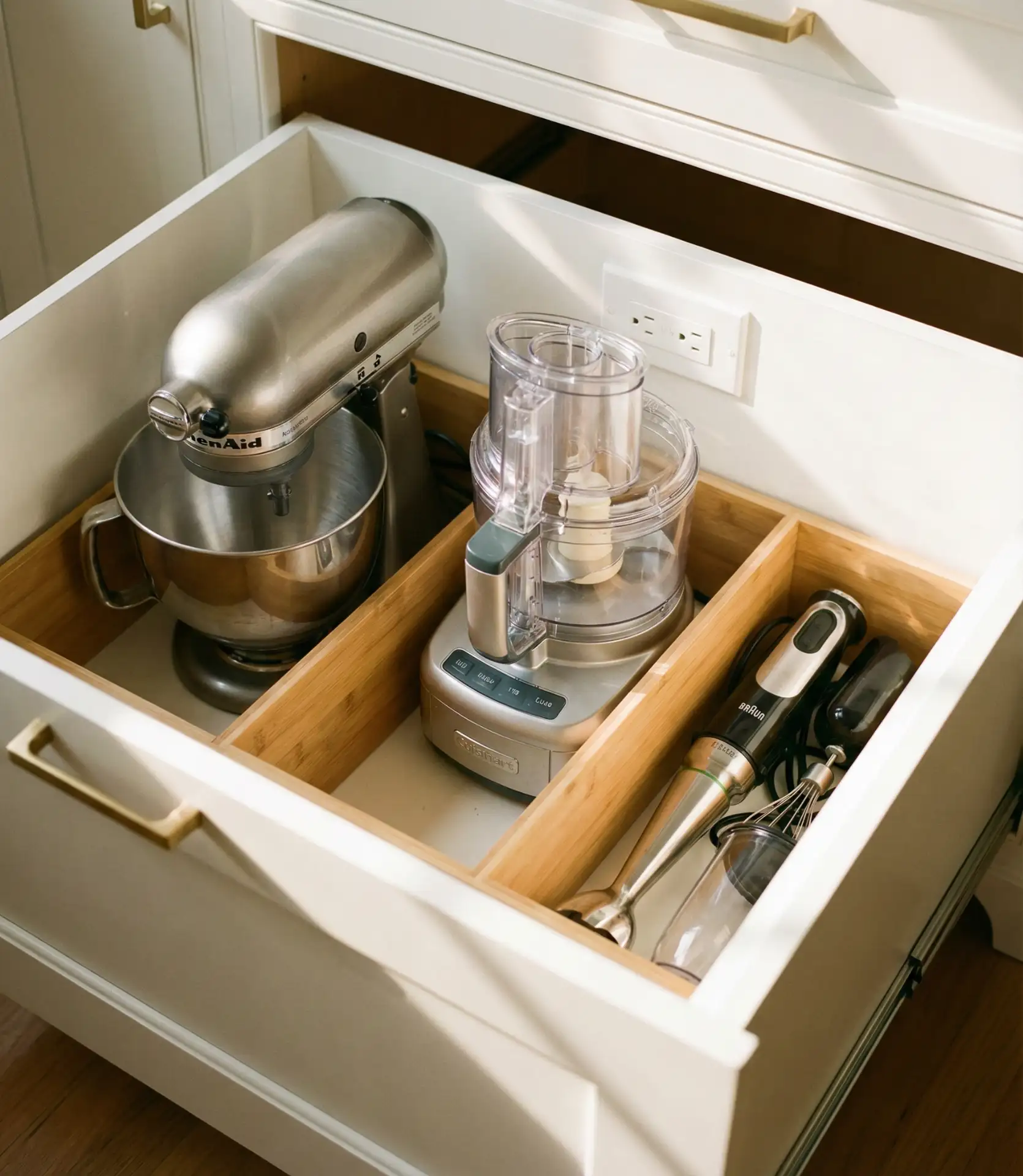 Deep Drawer Dividers for Small Appliances 2