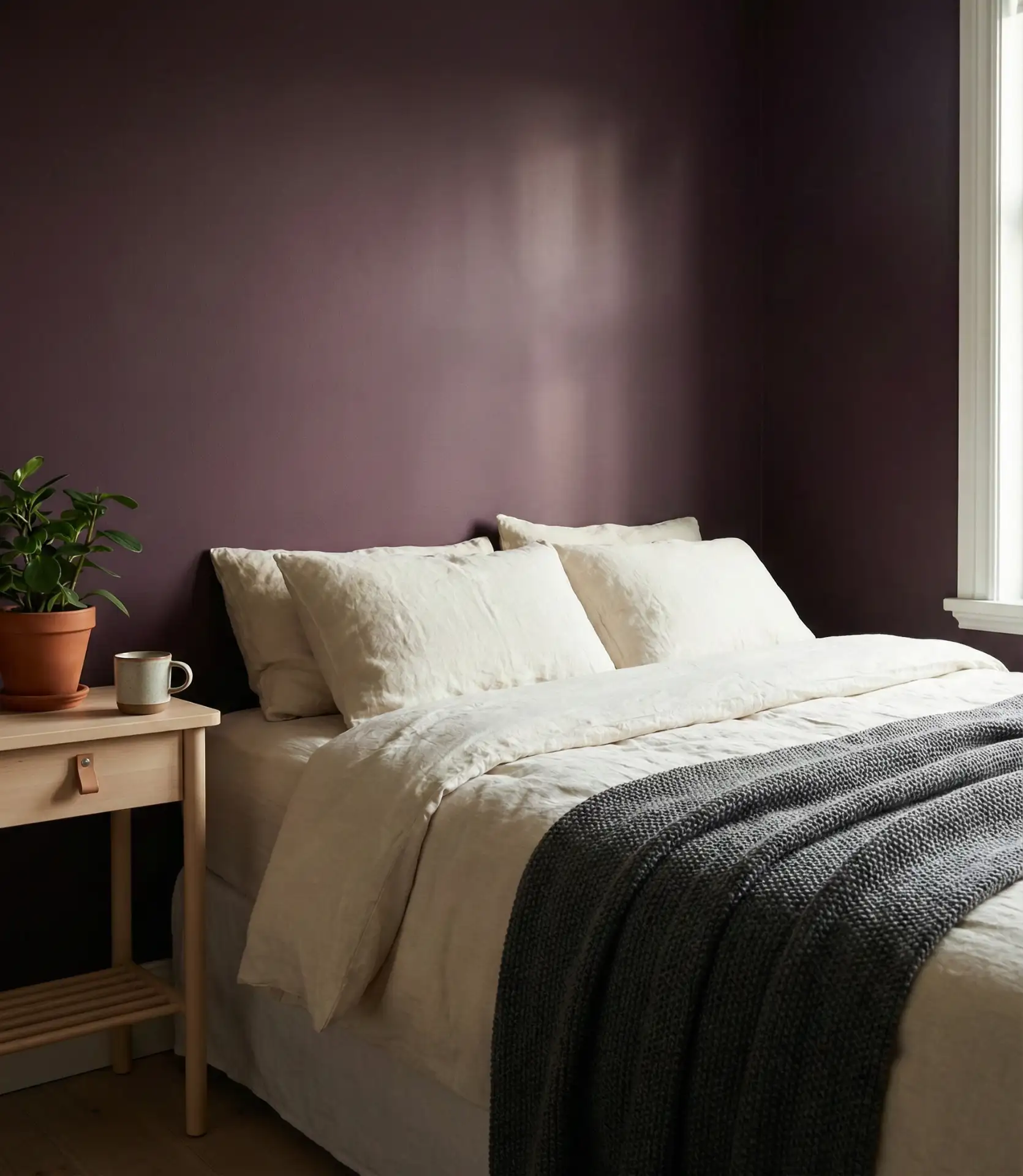 Deep Plum and Warm Grey 2