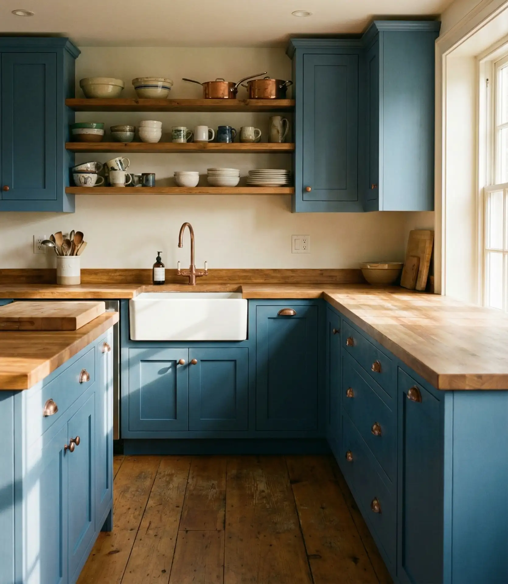 Denim Blue Casual Comfort 1