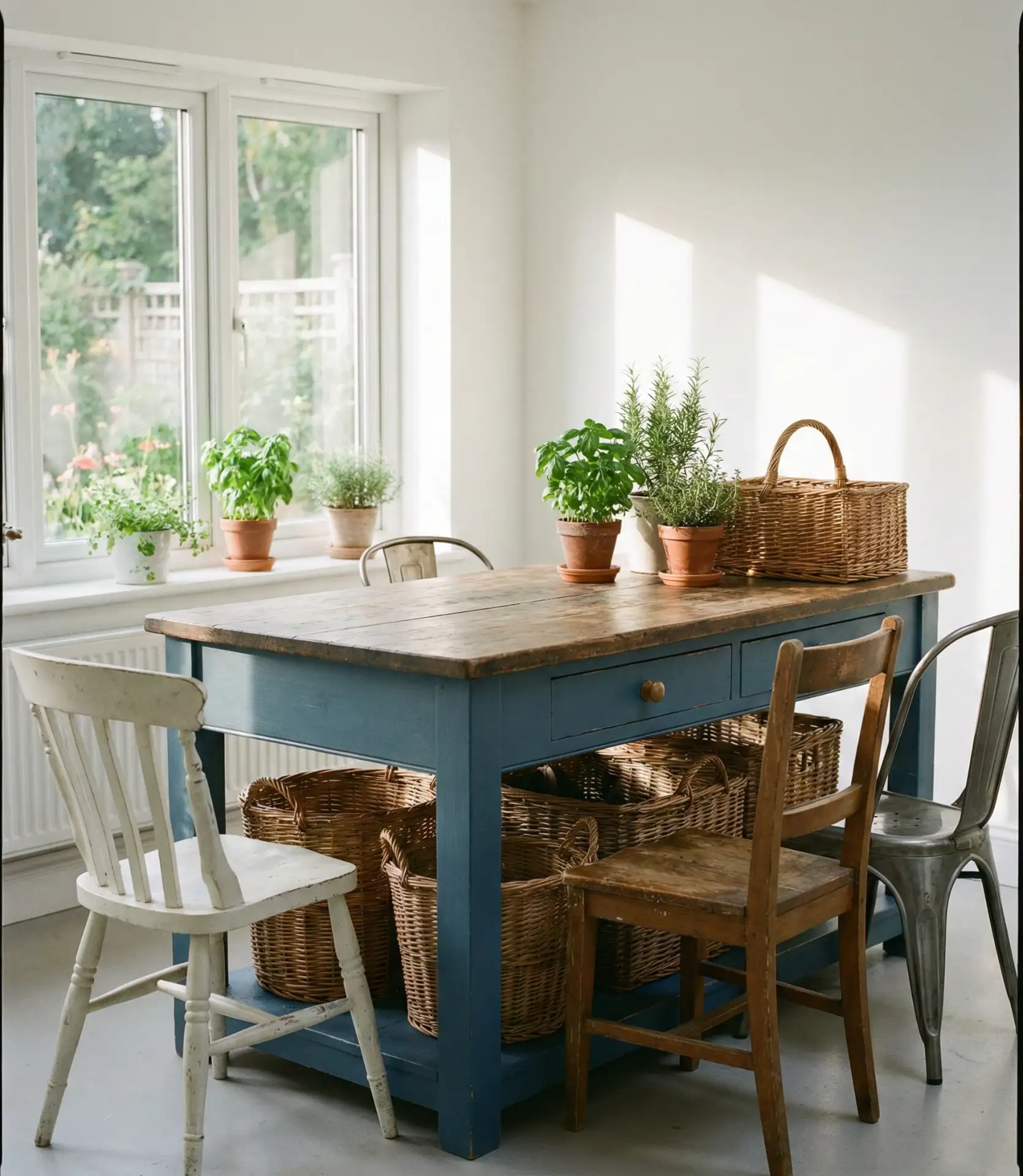 Denim Blue Casual Comfort 2