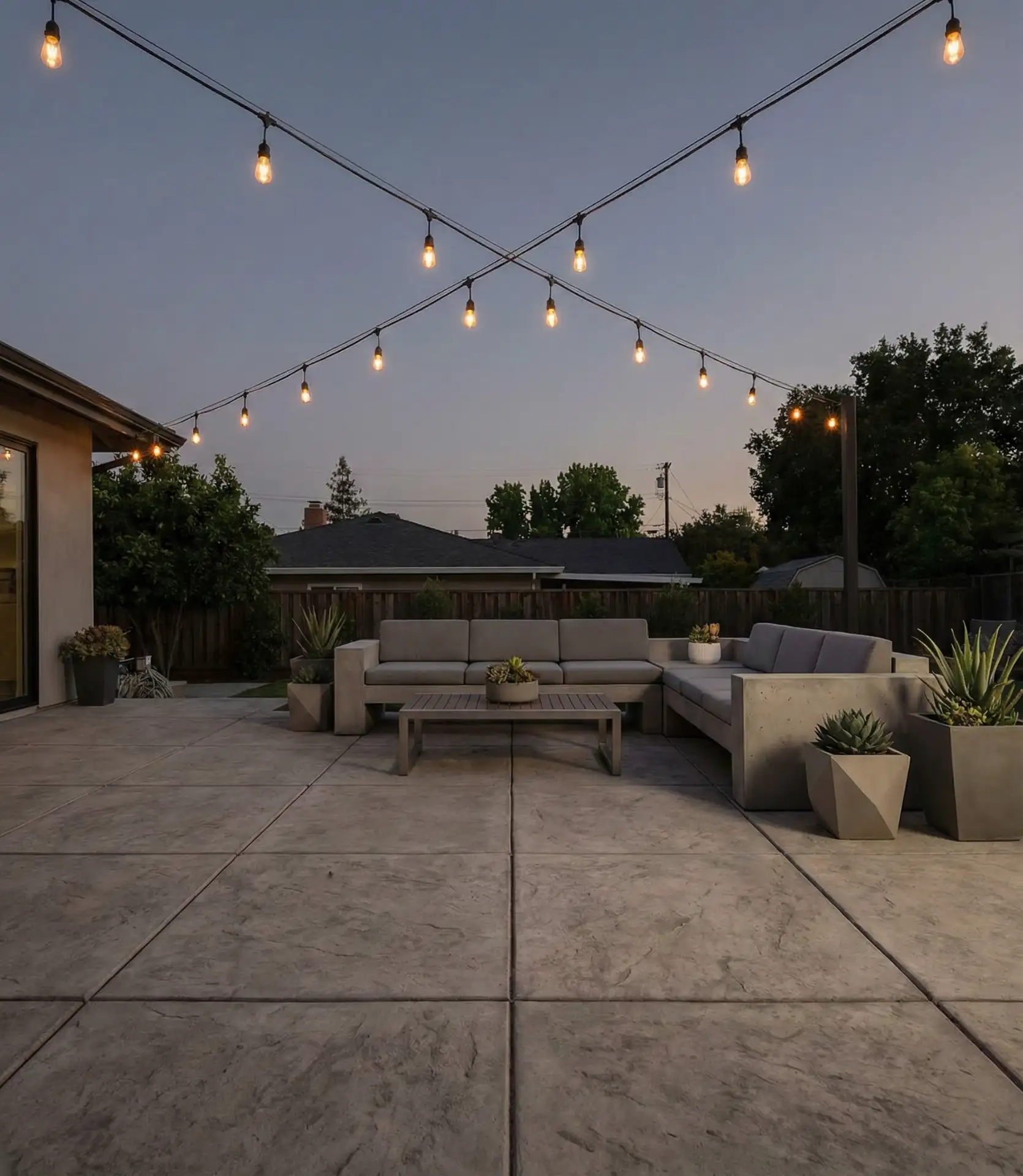 Diagonal Geometric Pattern 1