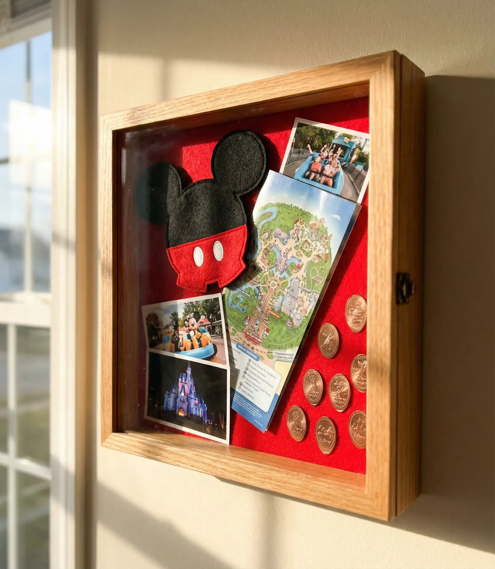 Disney Vacation Memory Display 1