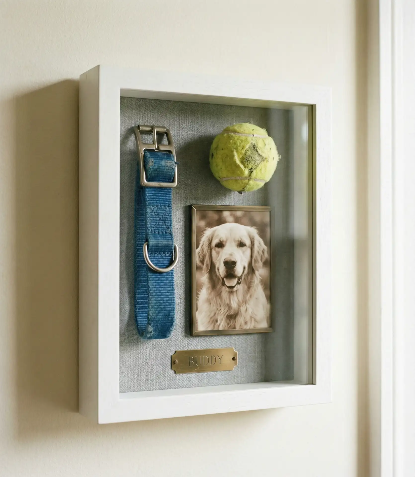 Dog Memorial Keepsake Box 1