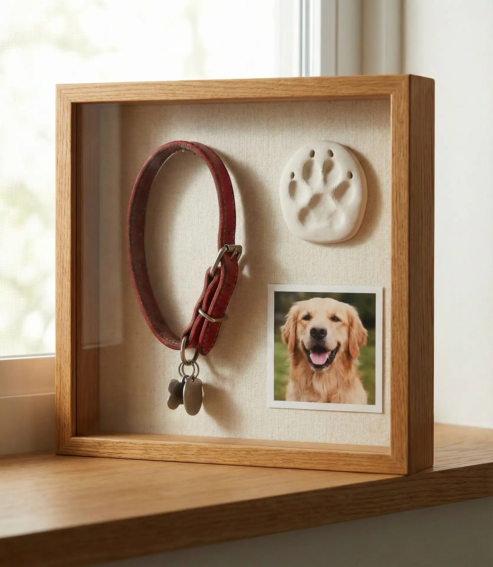 Dog Memorial Keepsake Box 2