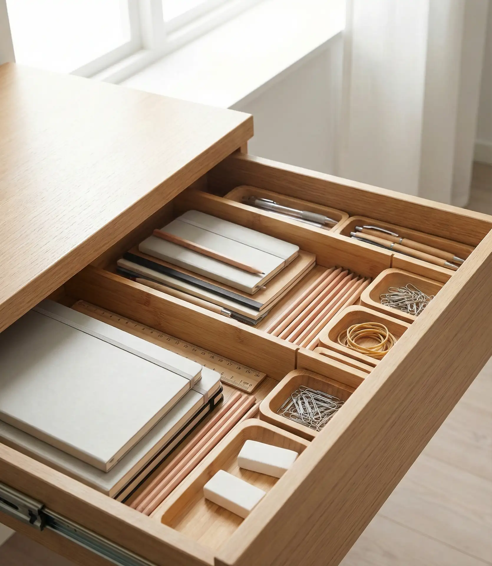 Dollar Tree Desk Drawer Dividers 1