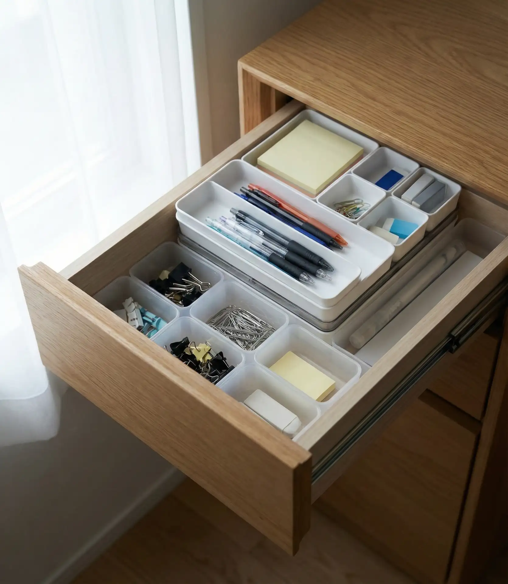 Dollar Tree Desk Drawer Dividers 2