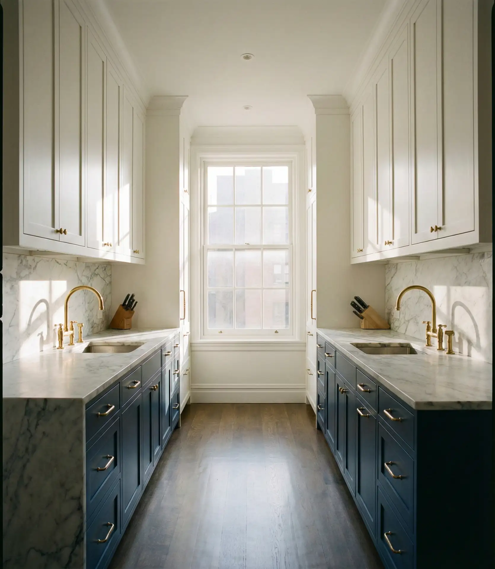 Double Galley Kitchen for Multi-Cook Households 2