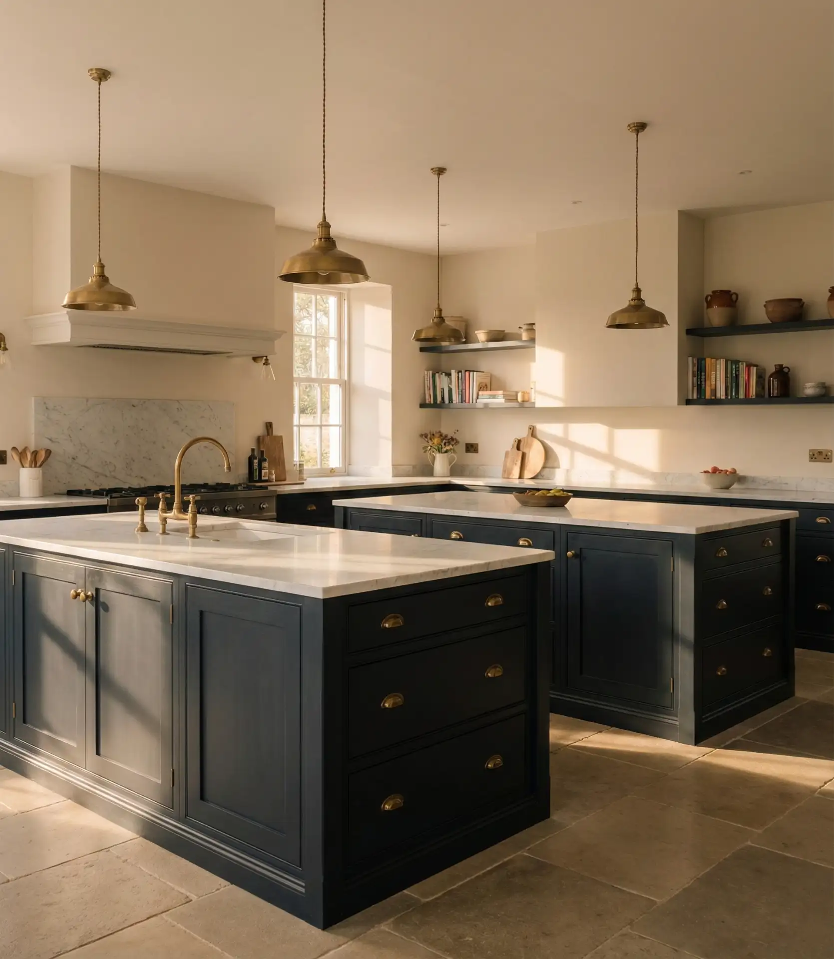 Double Island Layout for Entertaining 1