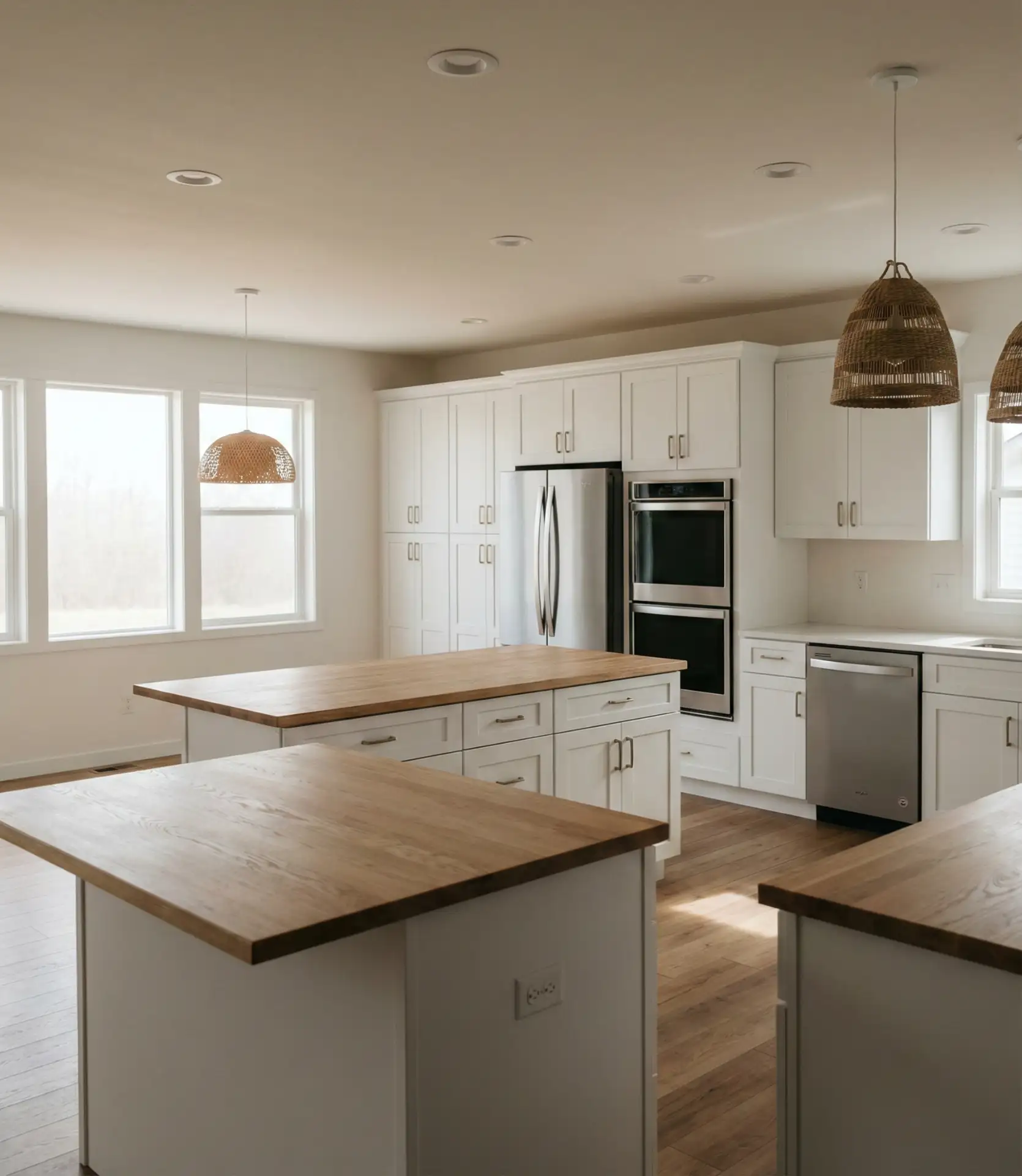 Double Island Layout for Entertaining 2