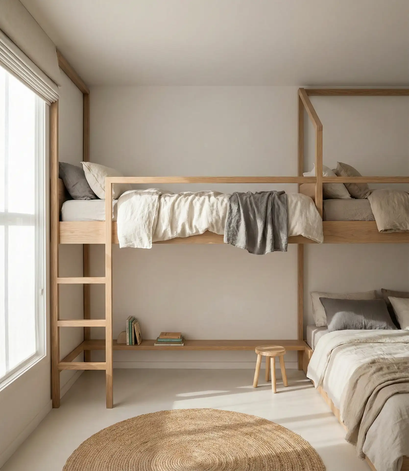 Double Loft Bed for Siblings 2