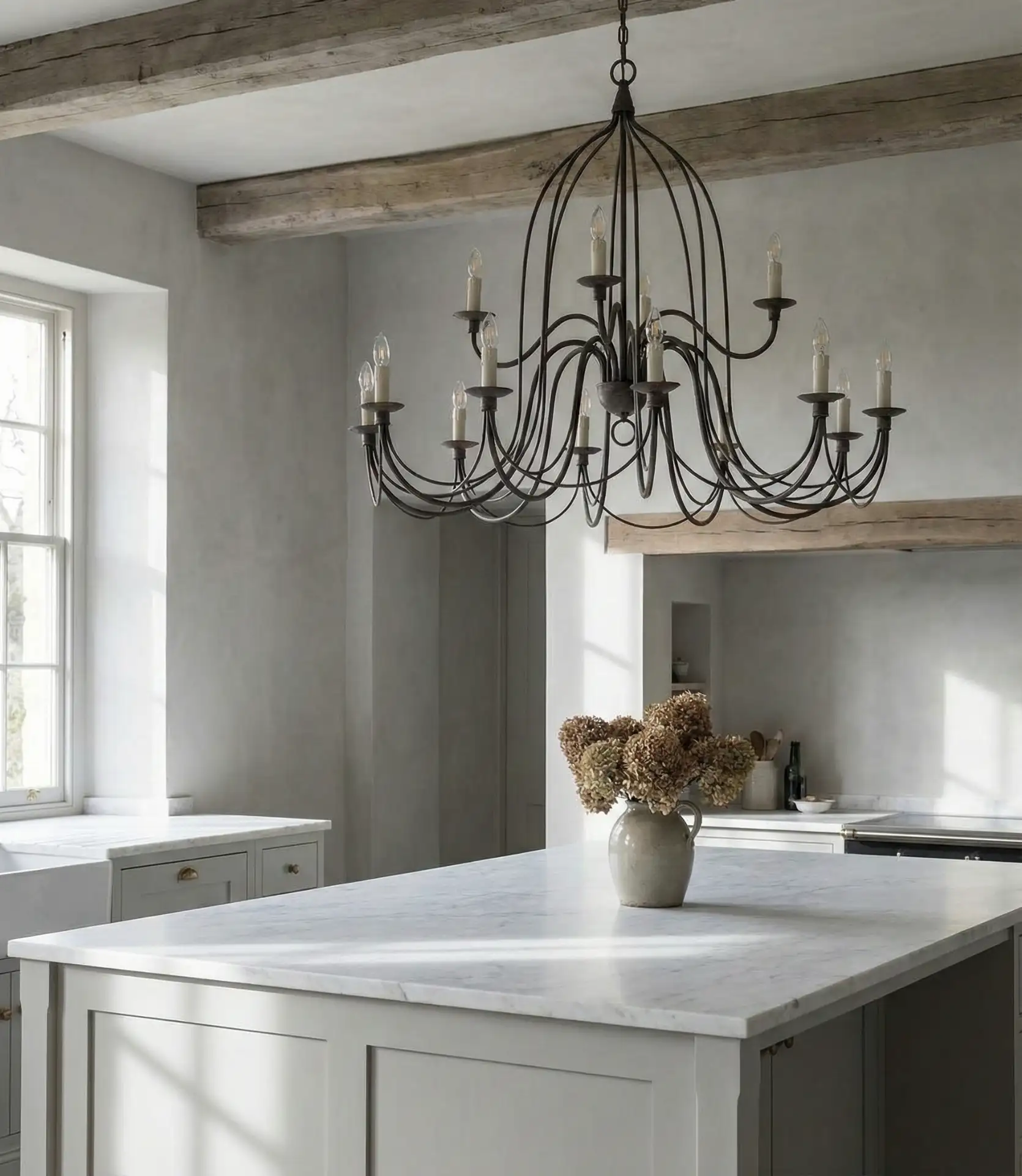 Dramatic Black Chandeliers 1